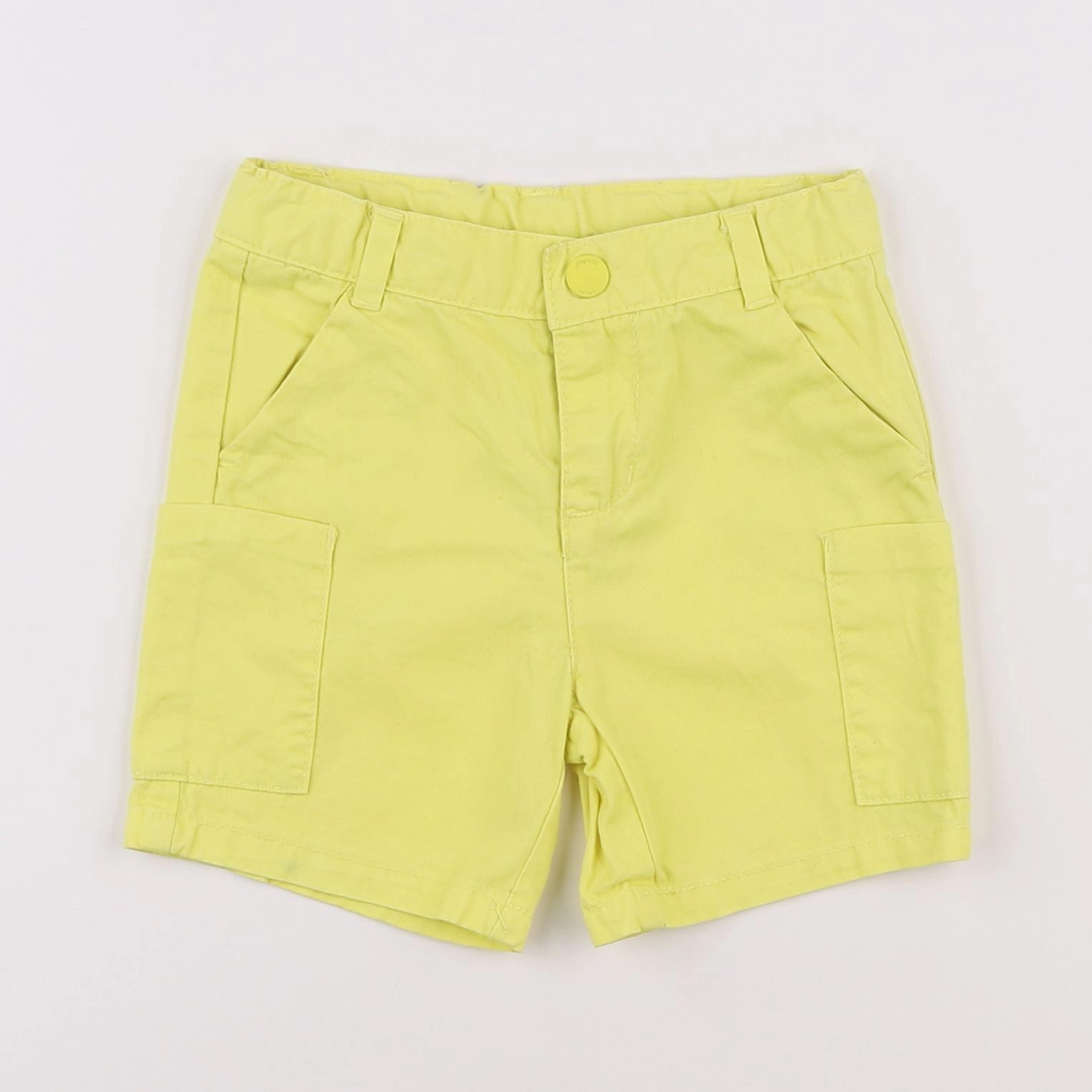 Jacadi - short jaune - 18 mois