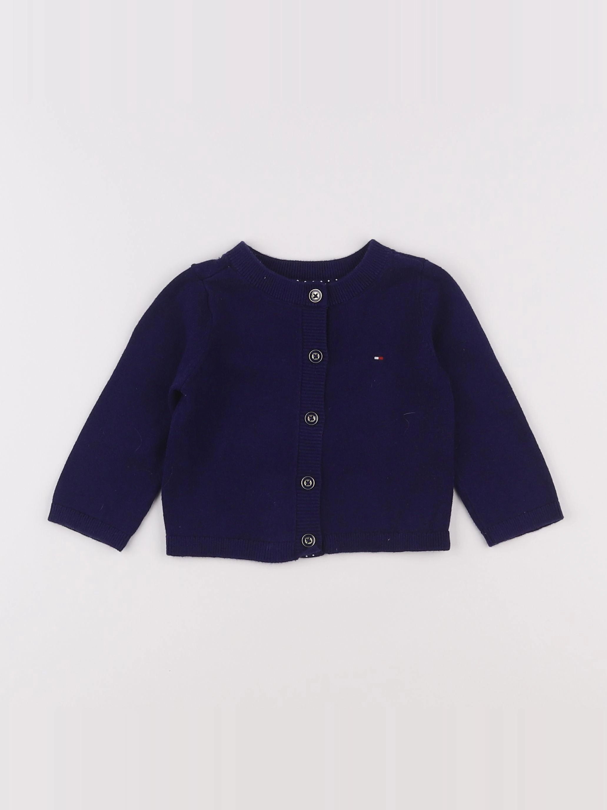 Tommy Hilfiger - gilet violet - 12 mois