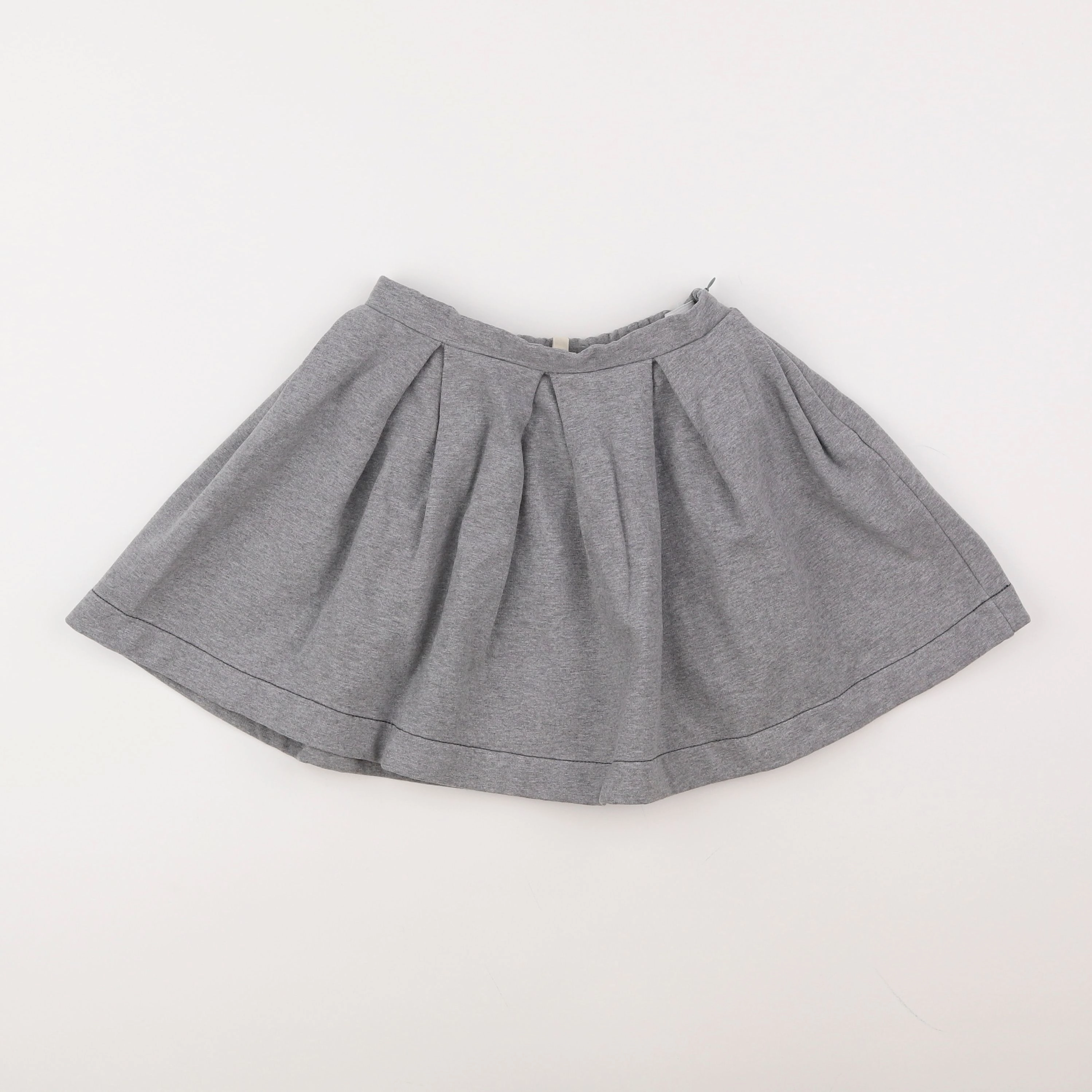 Bonton - jupe gris - 8 ans