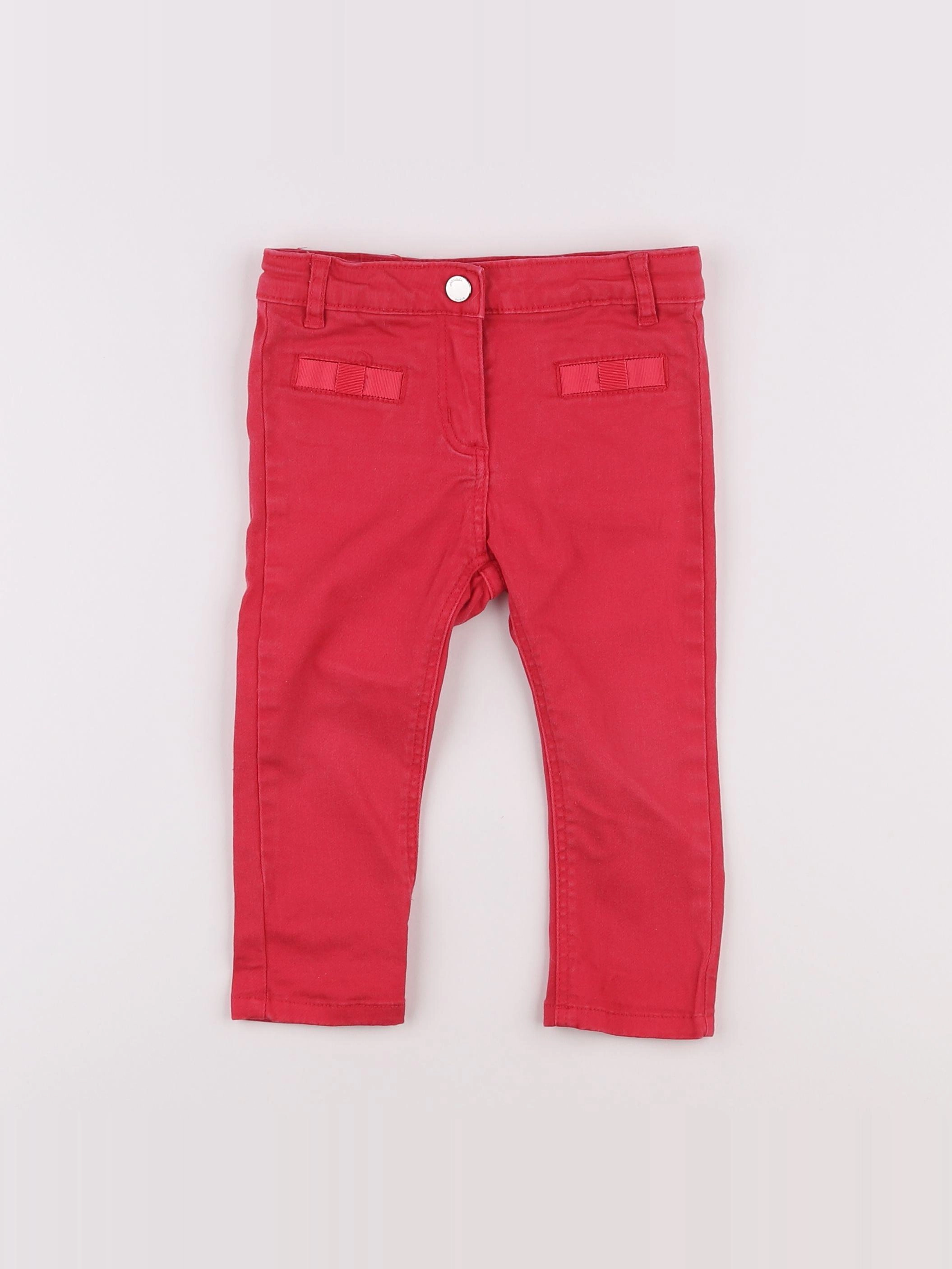 Jacadi - pantalon rose - 18 mois