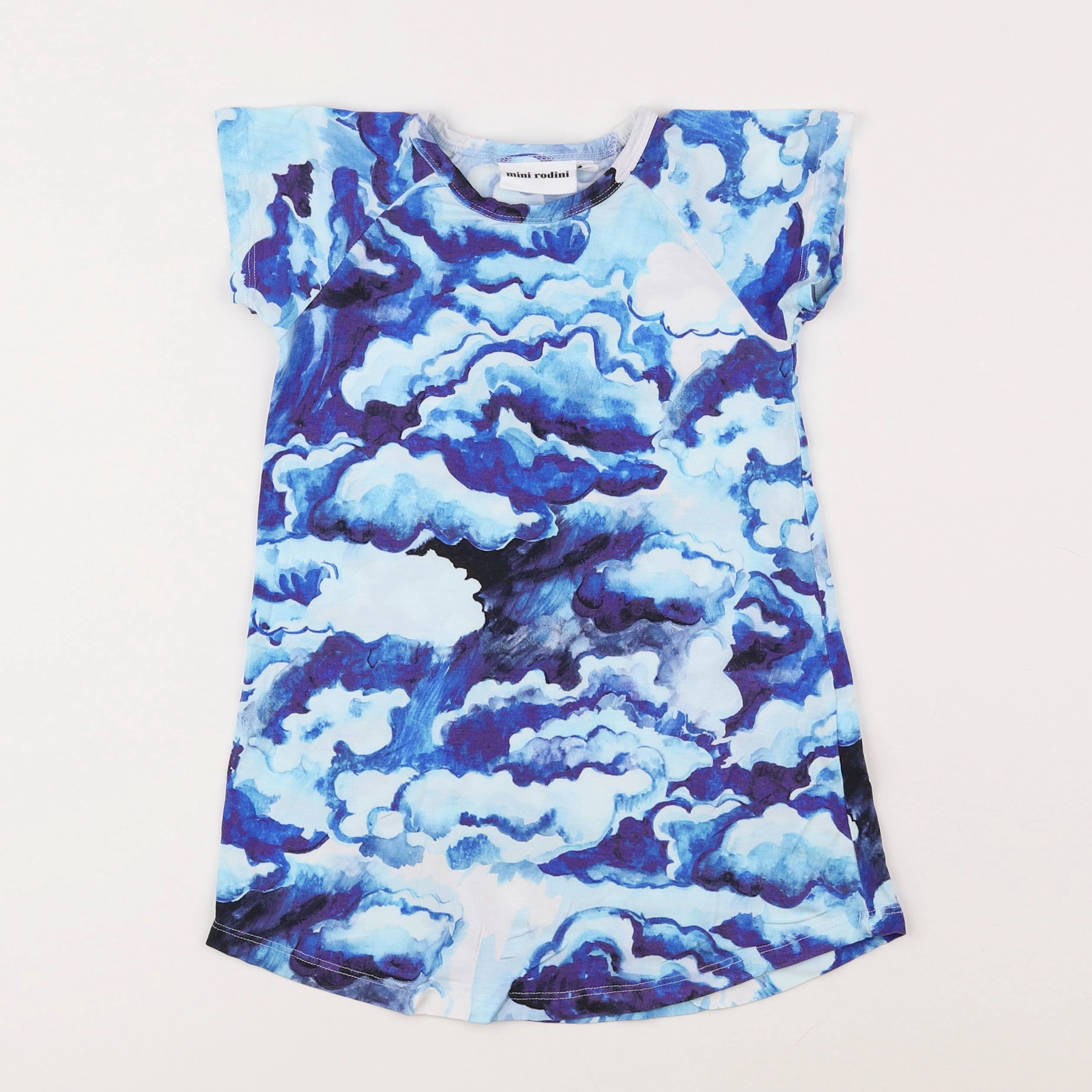 Mini Rodini - tee-shirt bleu - 10 ans