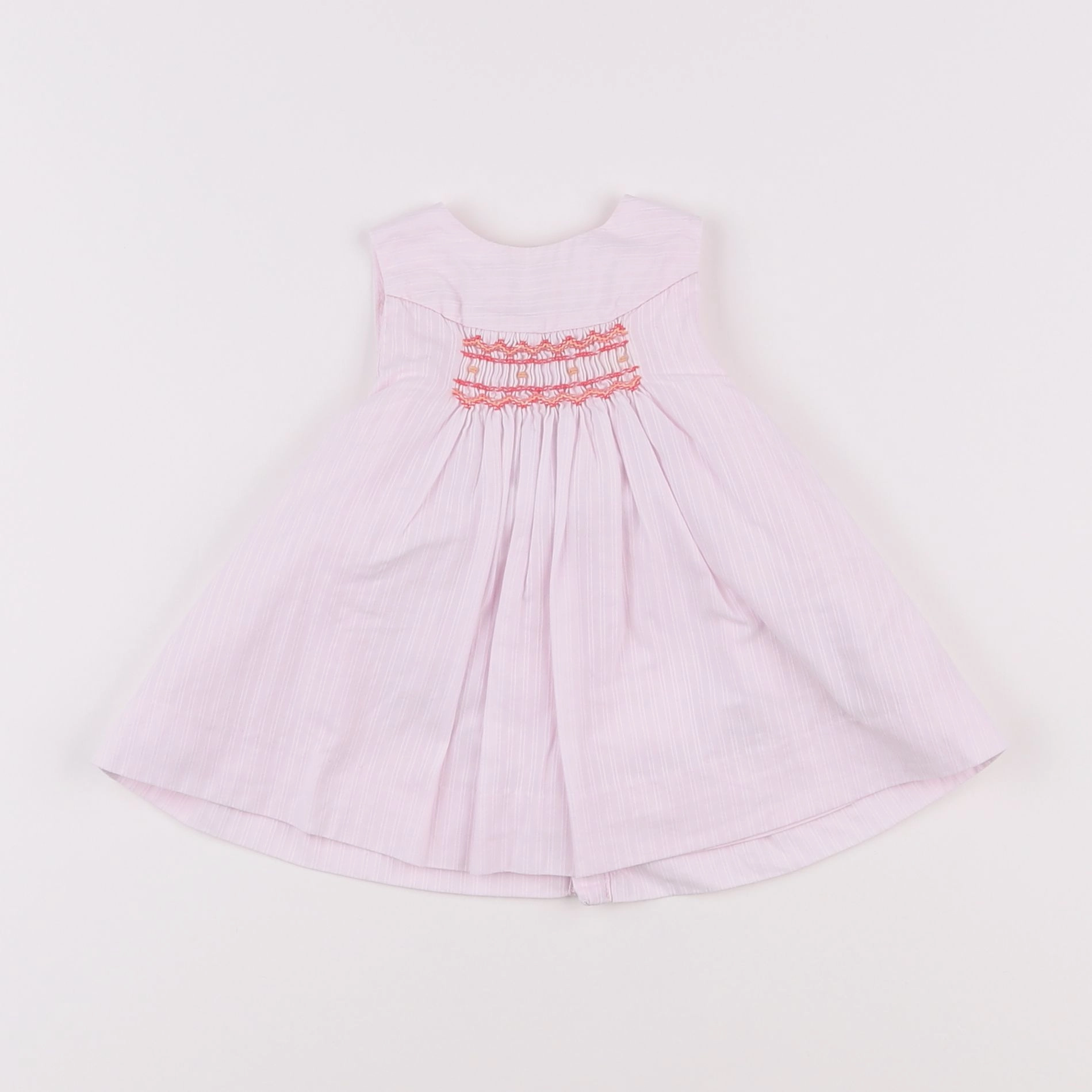 Jacadi - robe rose - 1 mois