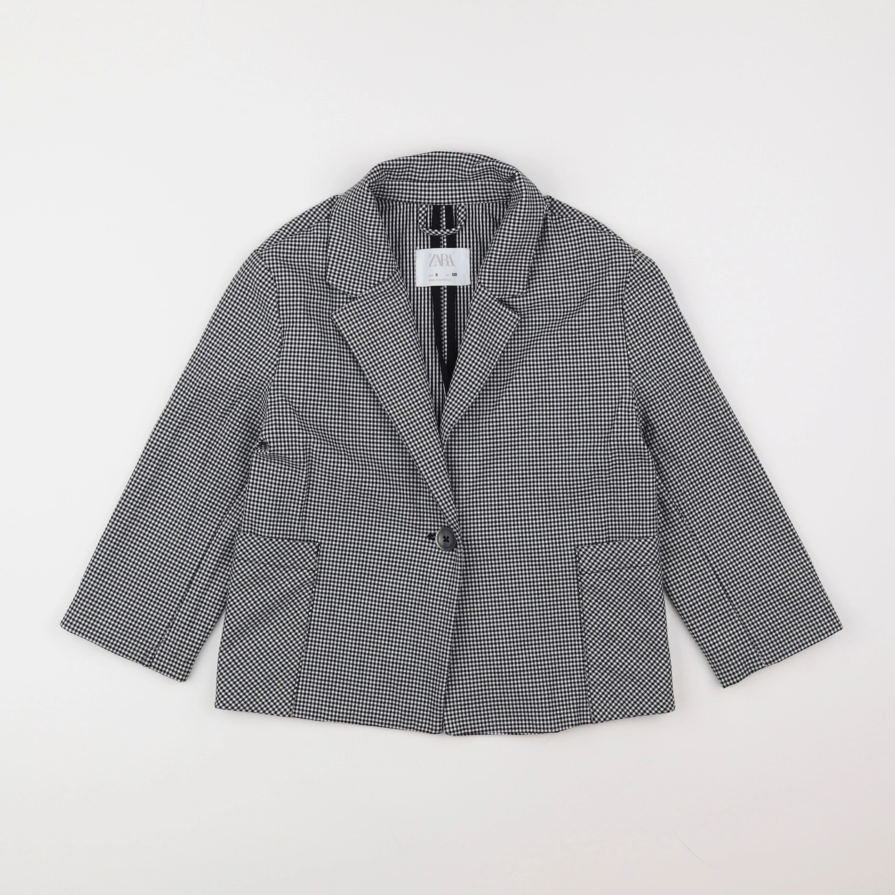 Zara - veste noir - 8 ans