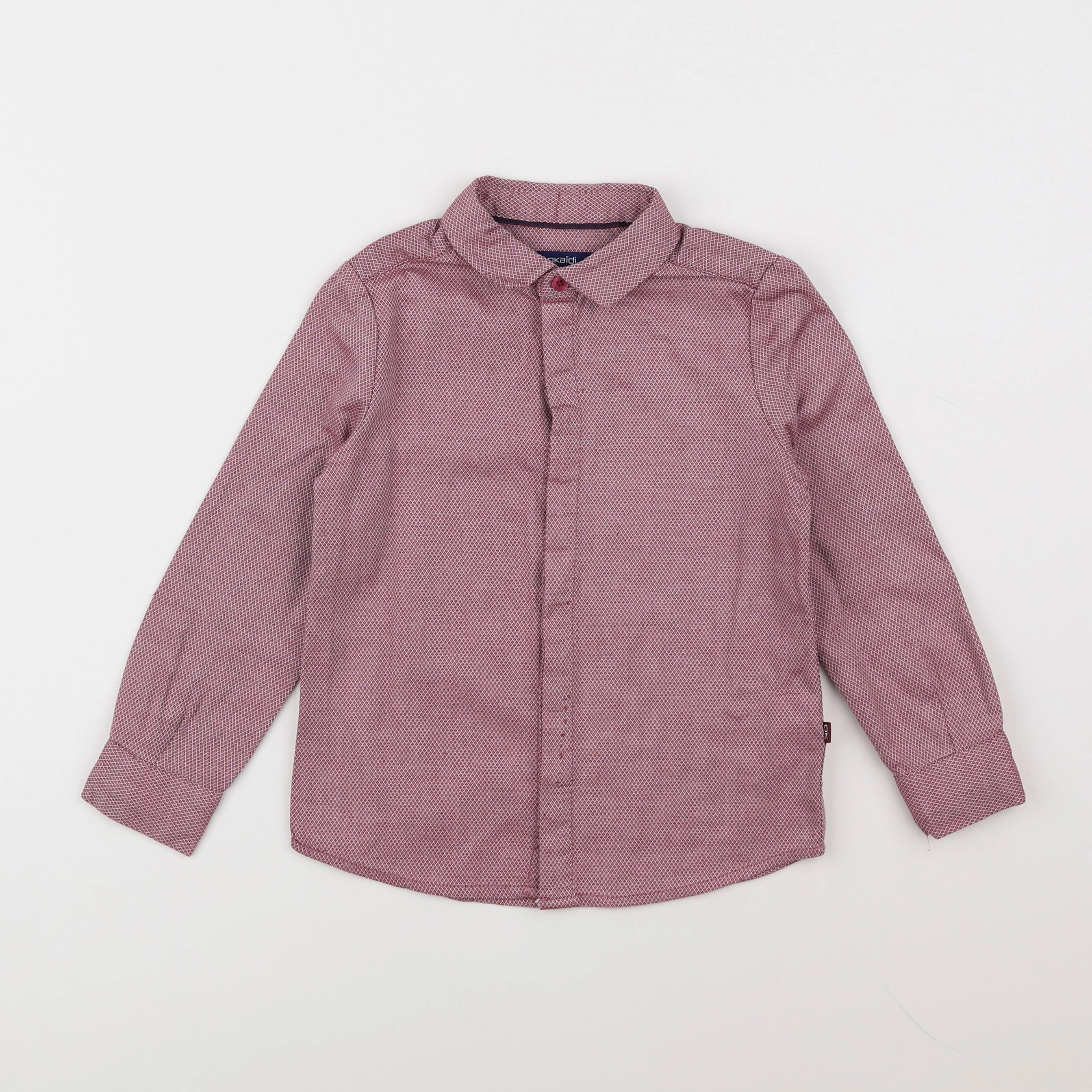 Okaidi - chemise violet - 4 ans