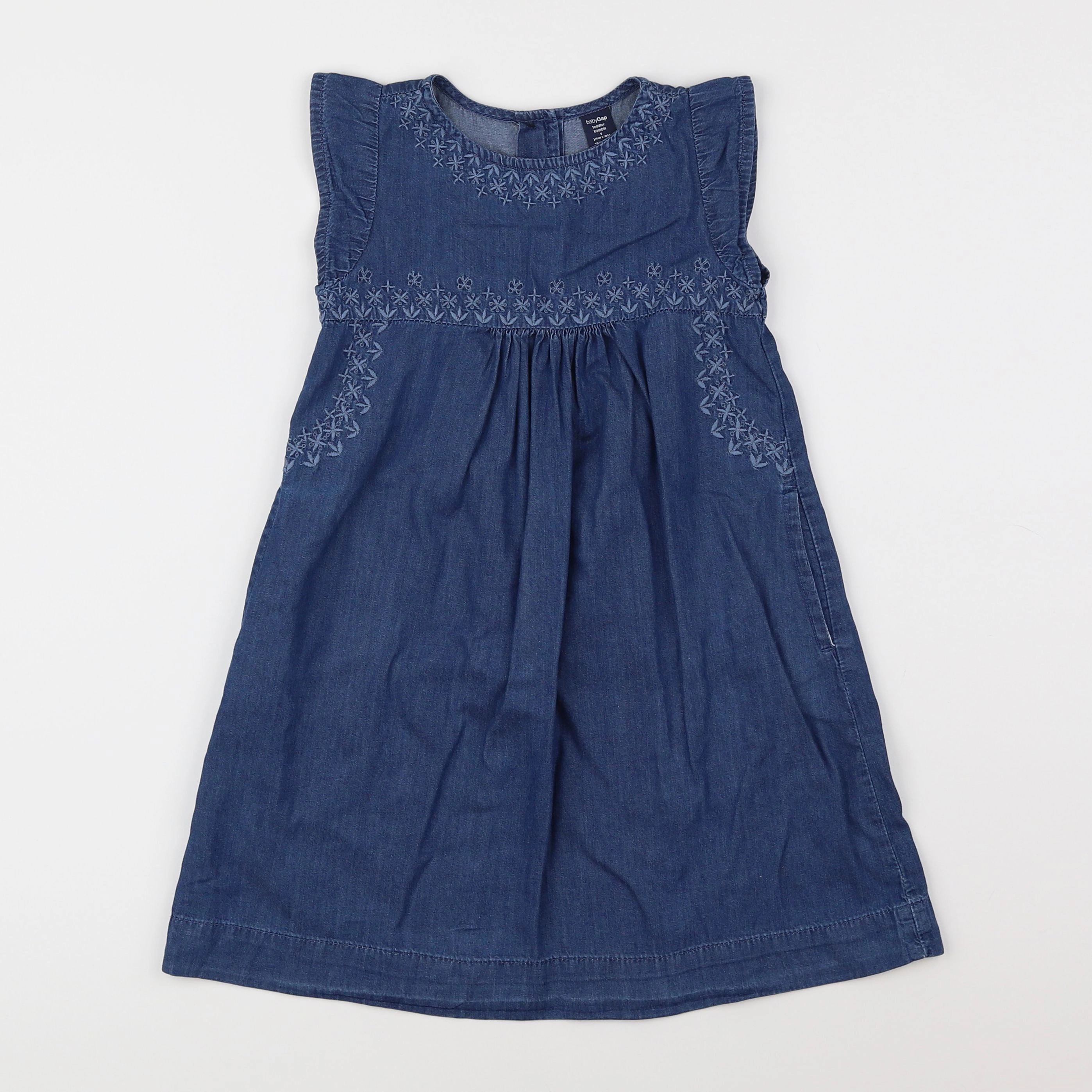 GAP - robe bleu - 5 ans