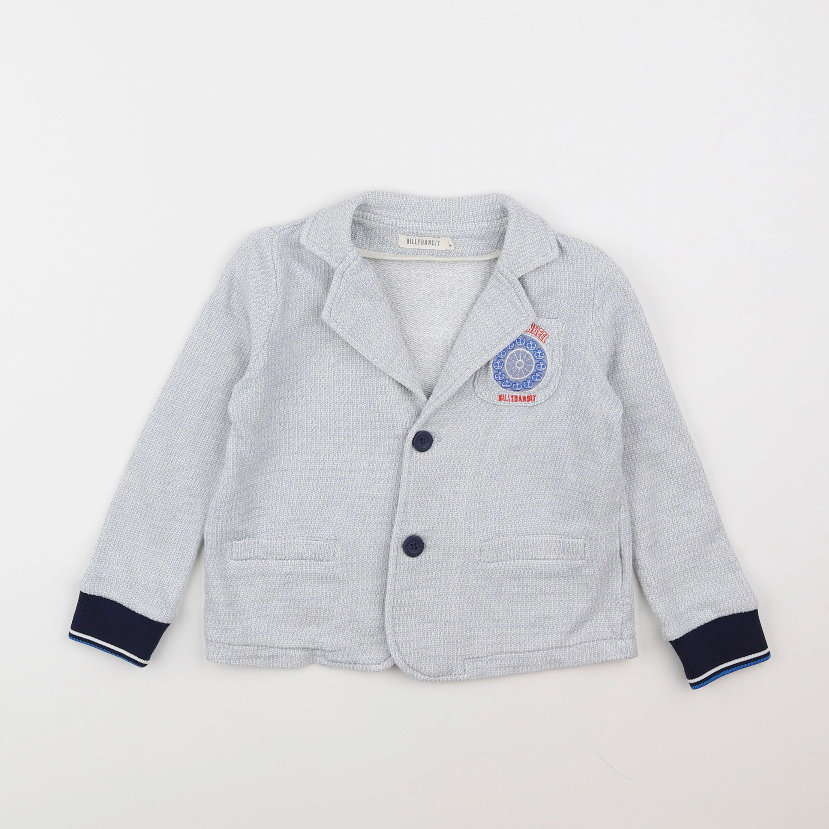 Billy Bandit - veste bleu - 5 ans