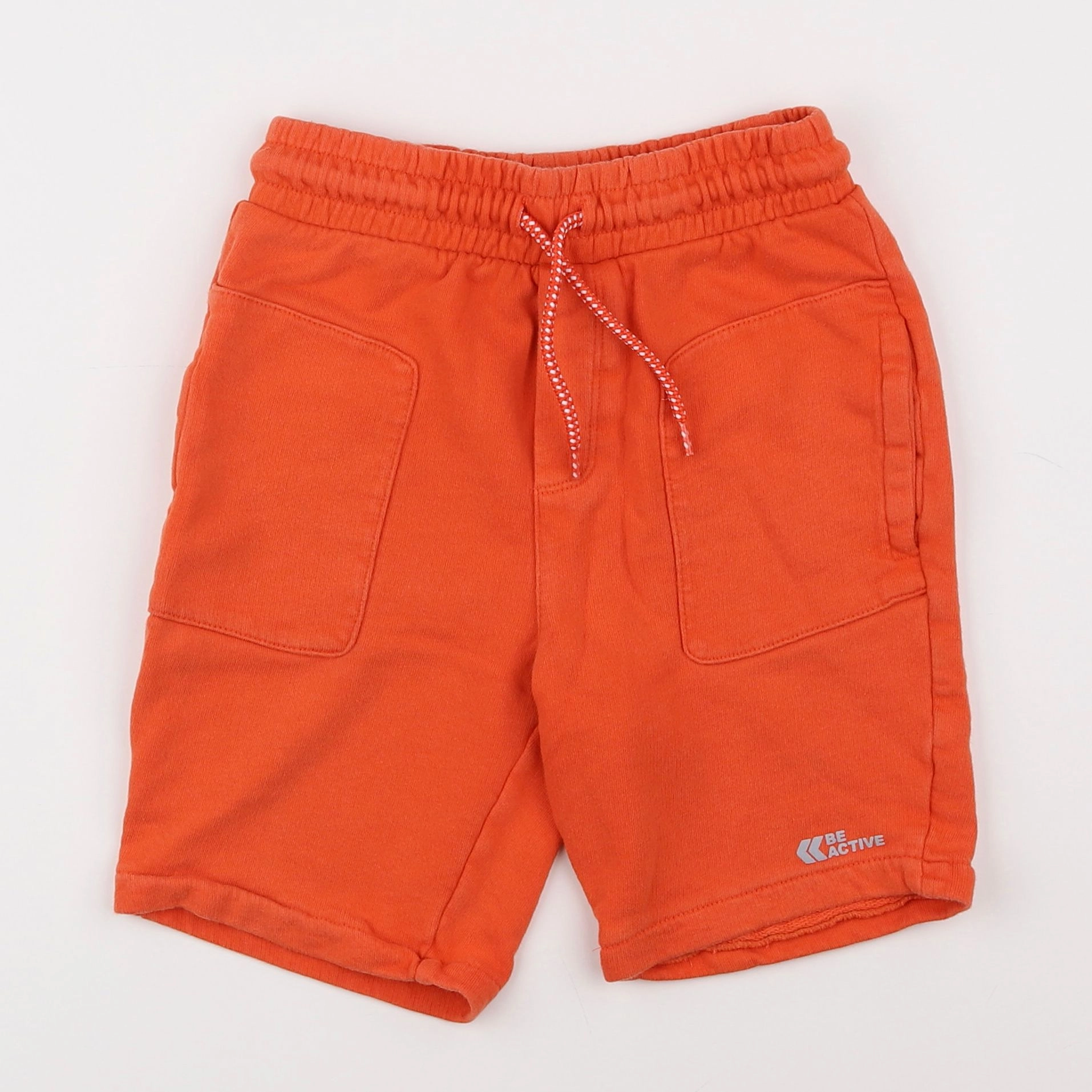 Tape à l'oeil - short orange - 8 ans