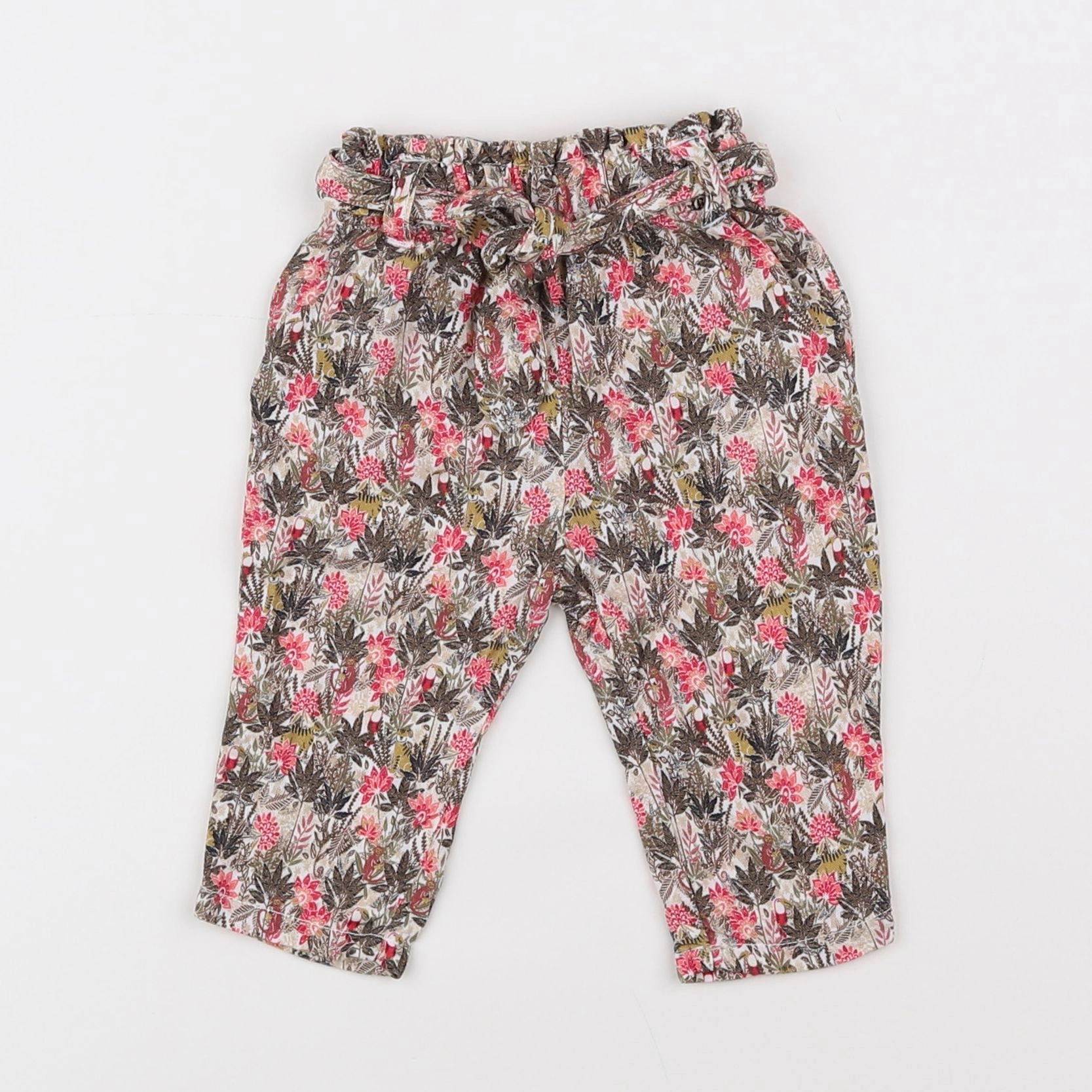 Vertbaudet - pantalon multicolore - 3 mois