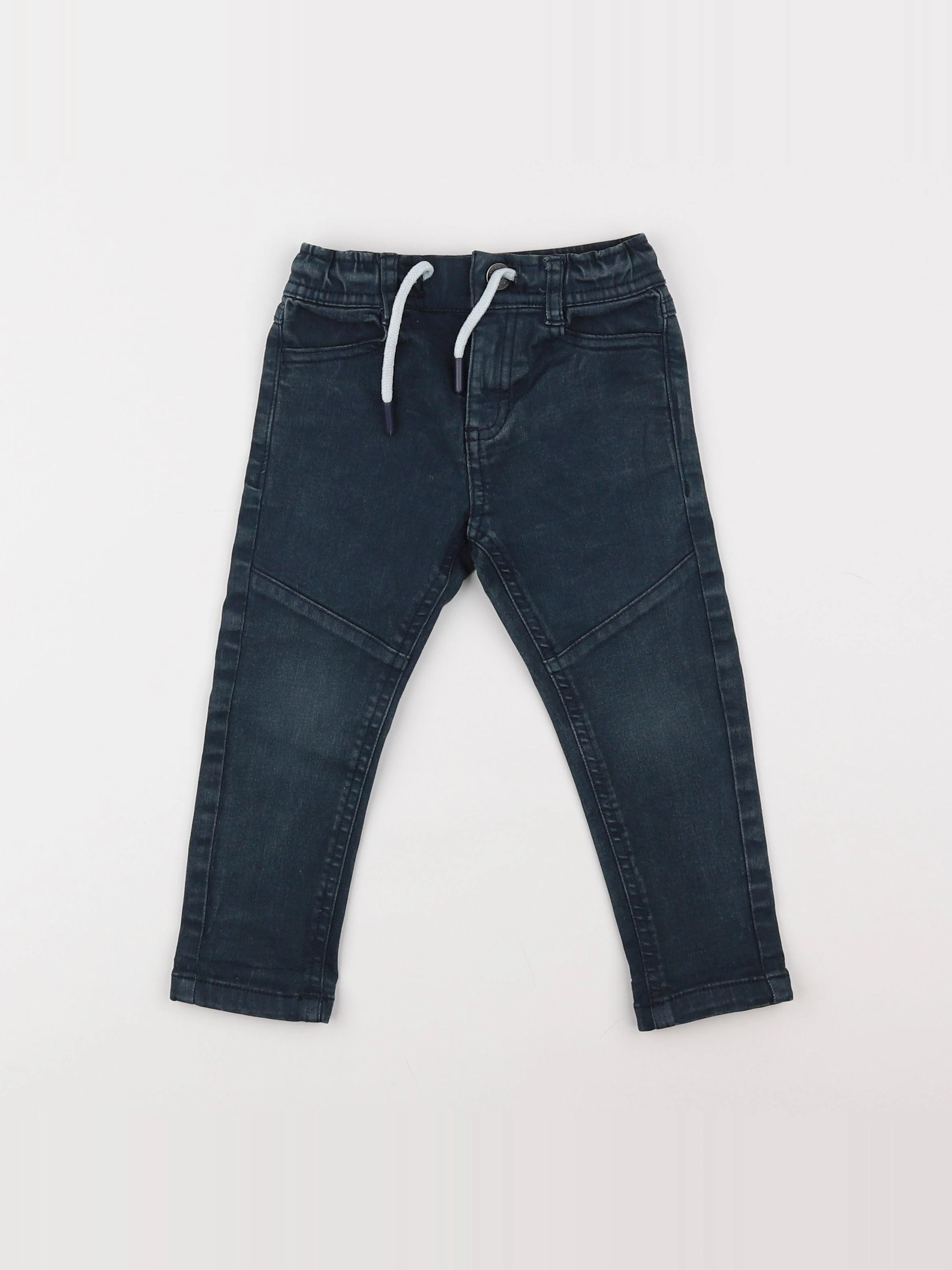 Vertbaudet - jean gris - 2 ans