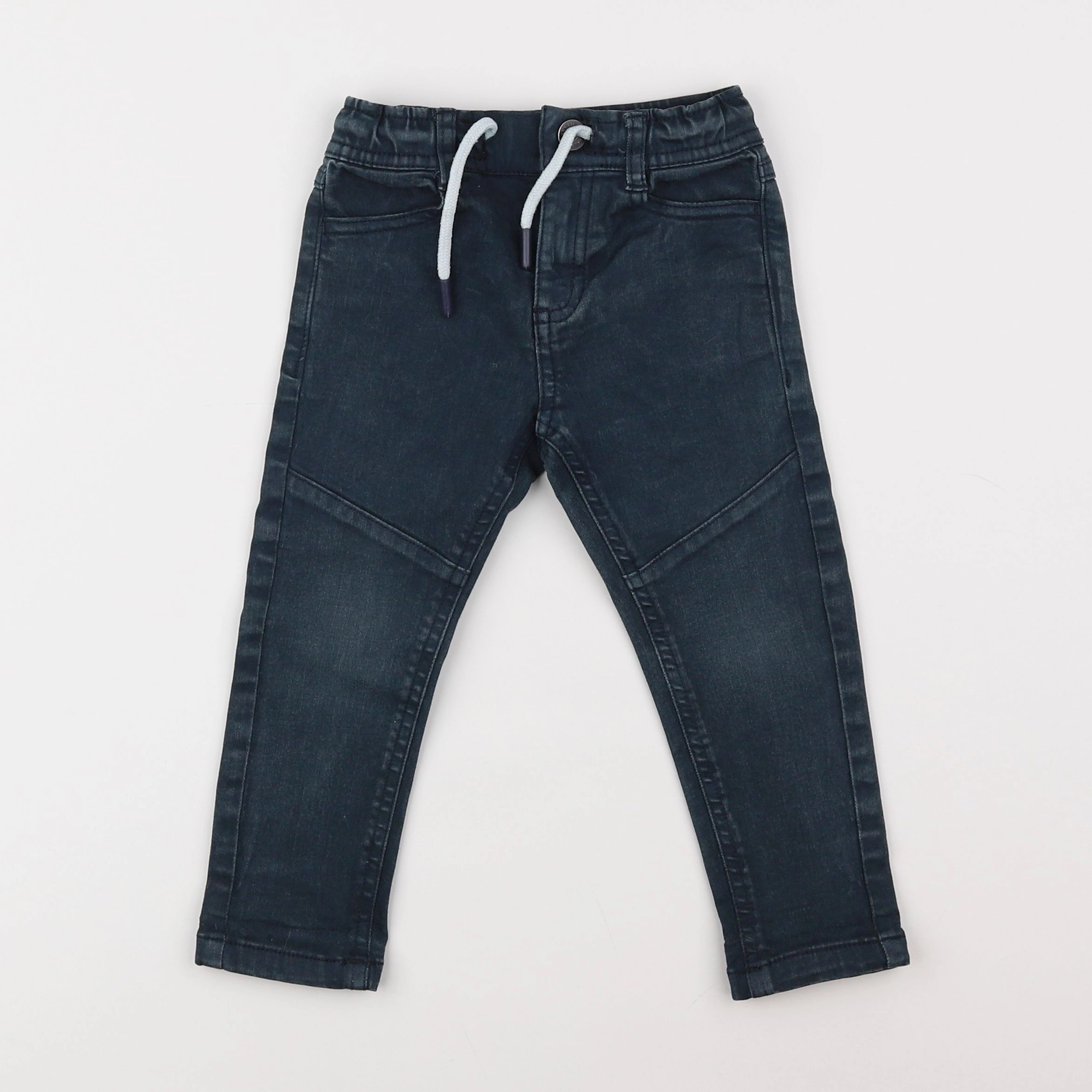 Vertbaudet - jean gris - 2 ans