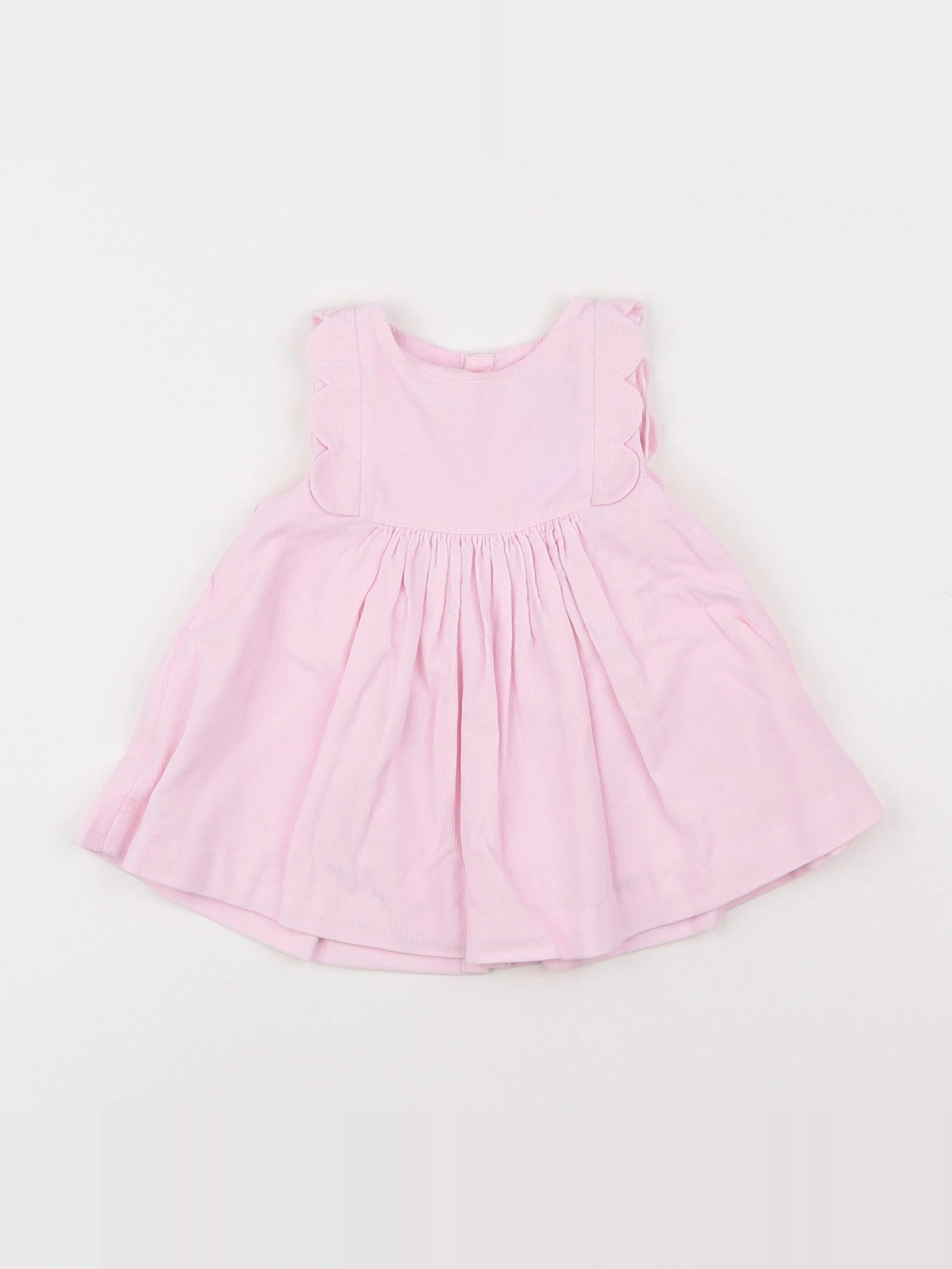 Jacadi - robe rose - 6 mois