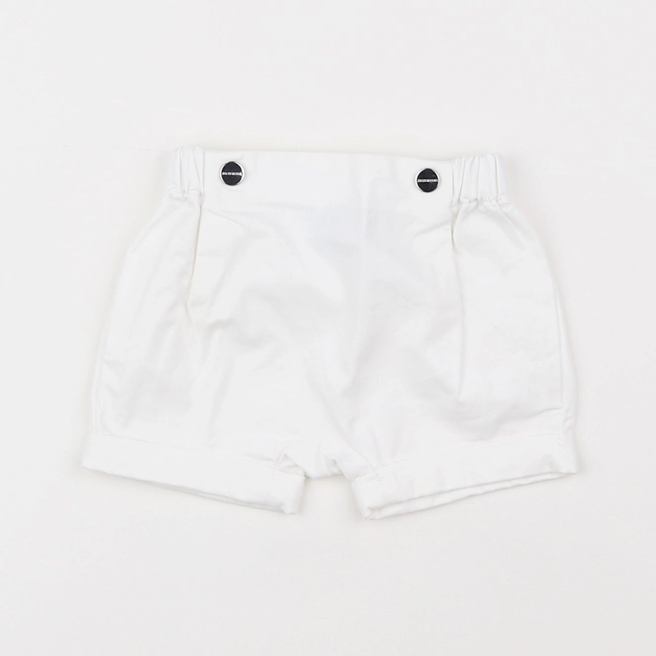 Jacadi - short blanc - 3 mois