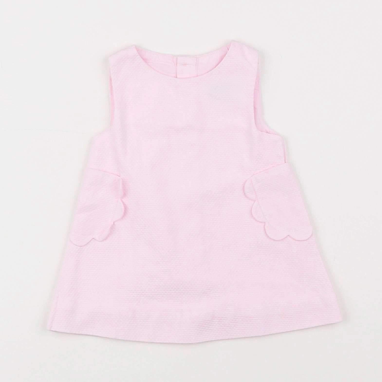 Jacadi - robe rose - 1 mois