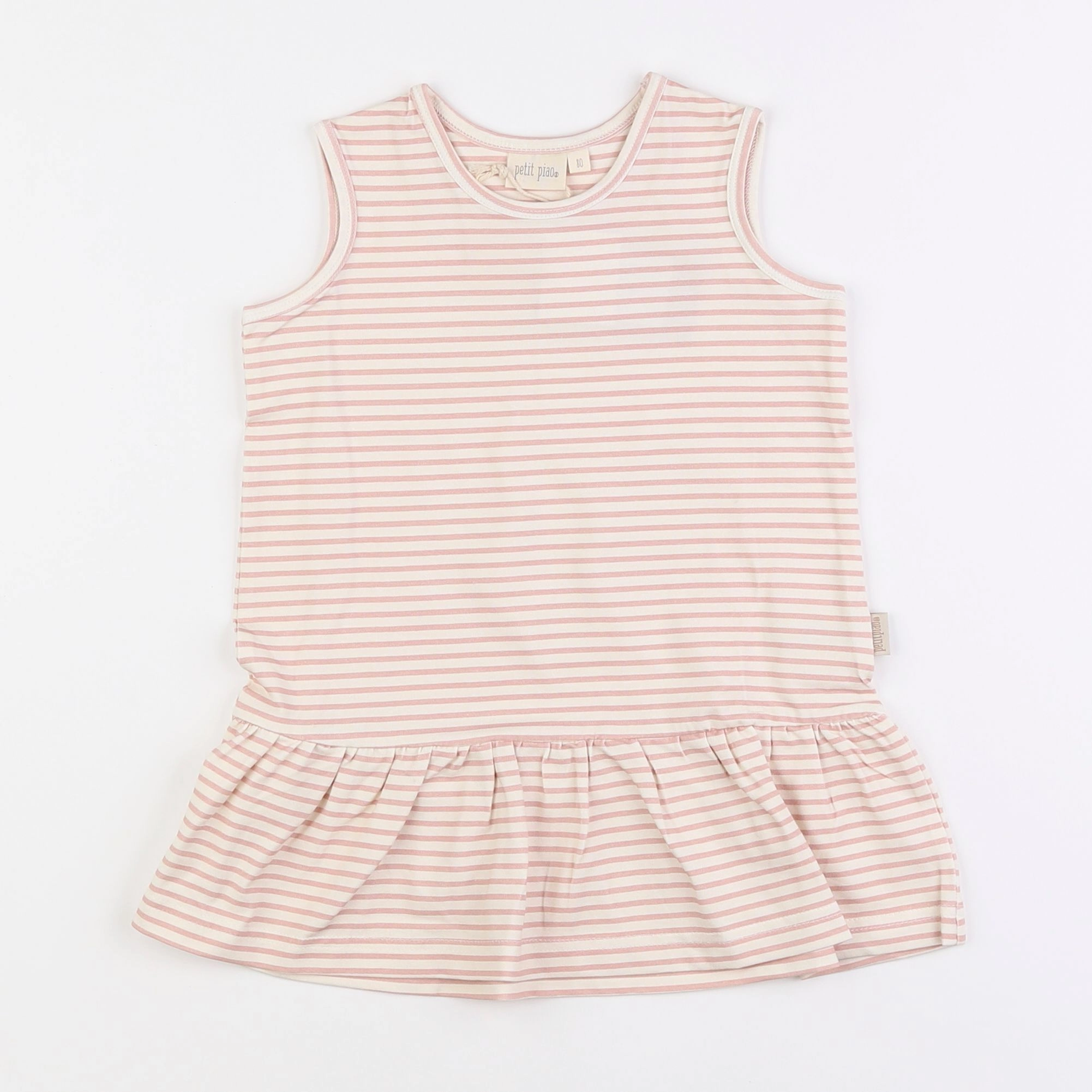 Petit Piao - robe rose - 12 mois