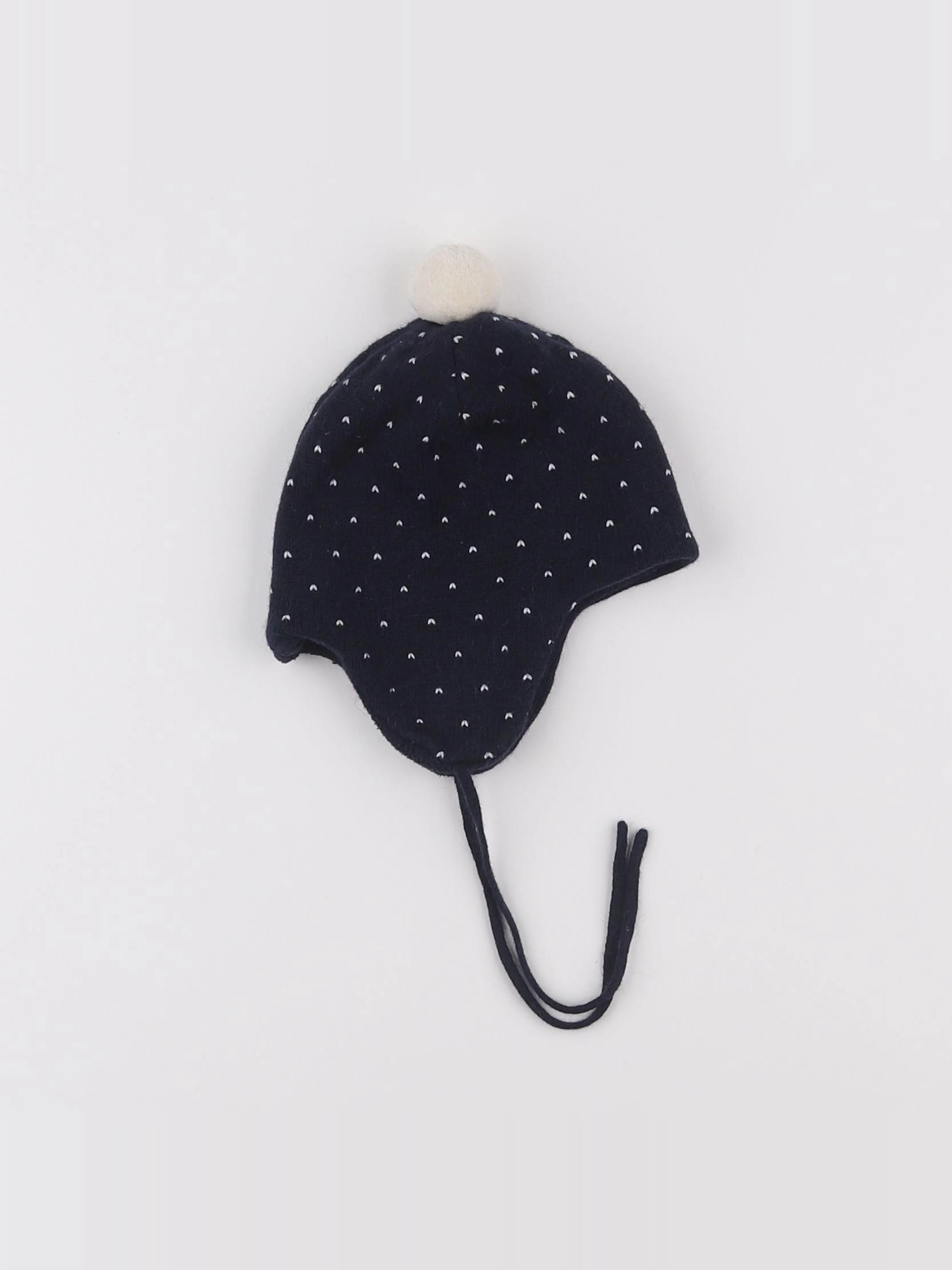 Jacadi - bonnet bleu - 12 mois