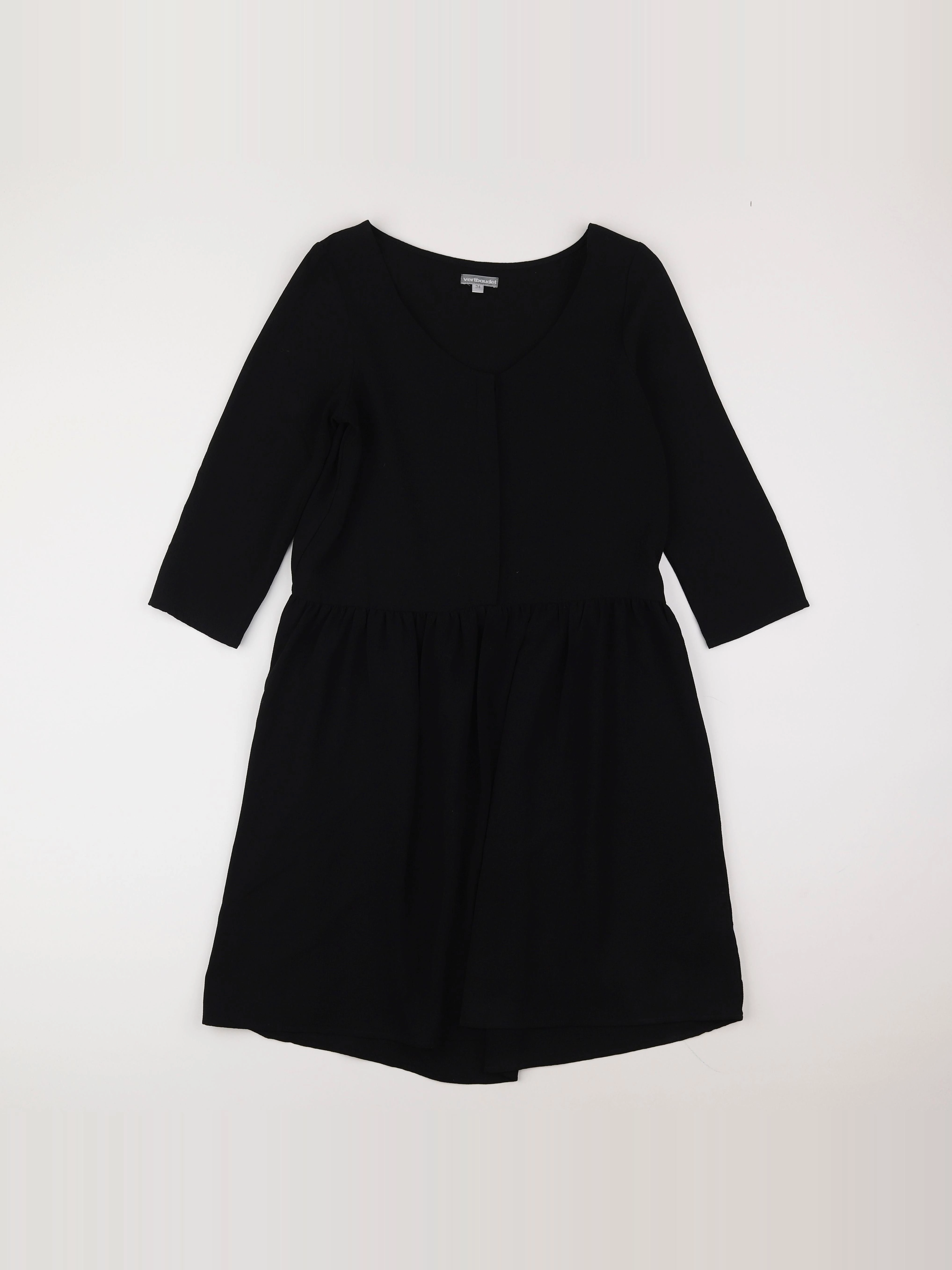 Vertbaudet - robe grossesse noir - 34