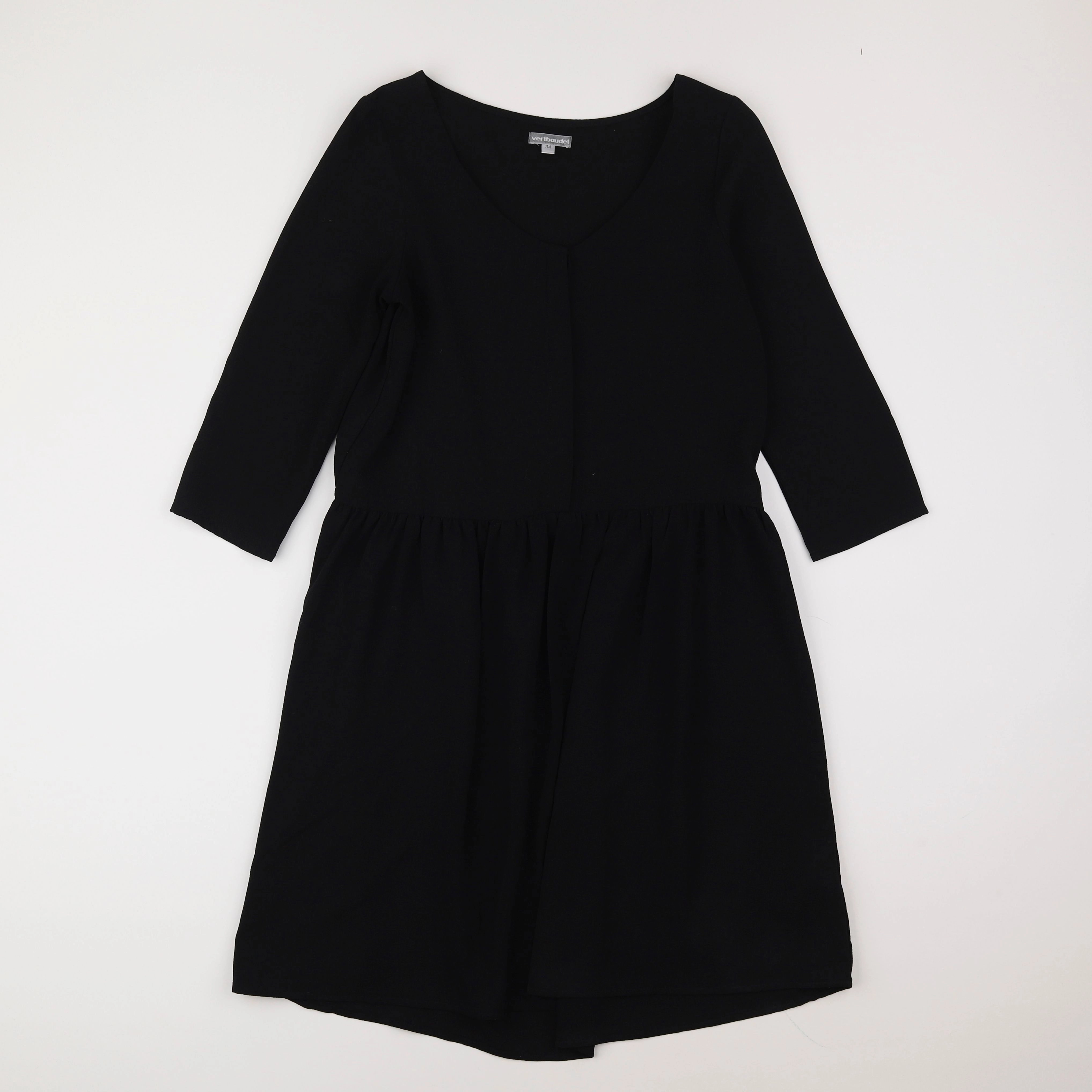 Vertbaudet - robe grossesse noir - 34