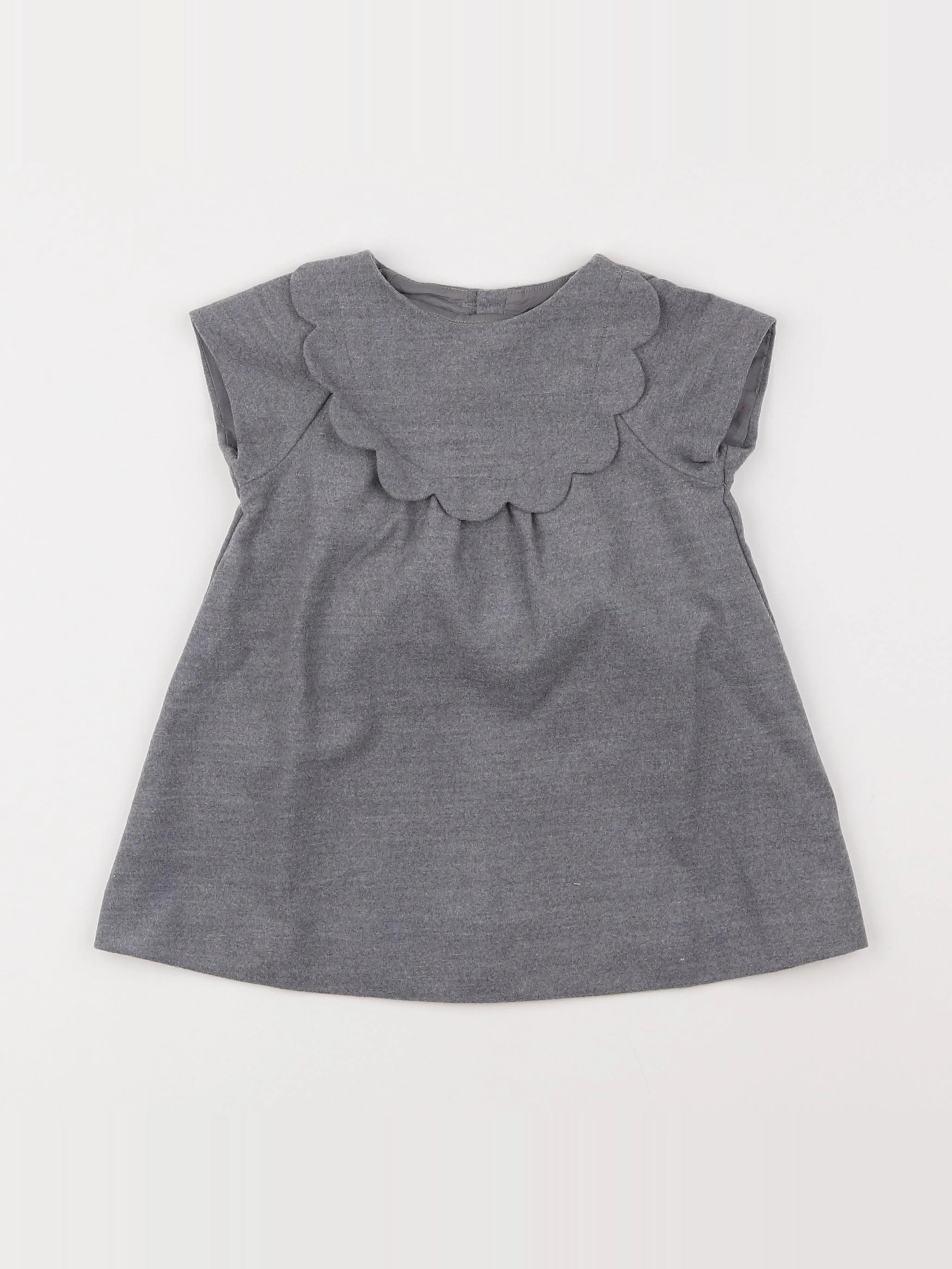 Jacadi - robe gris - 12 mois
