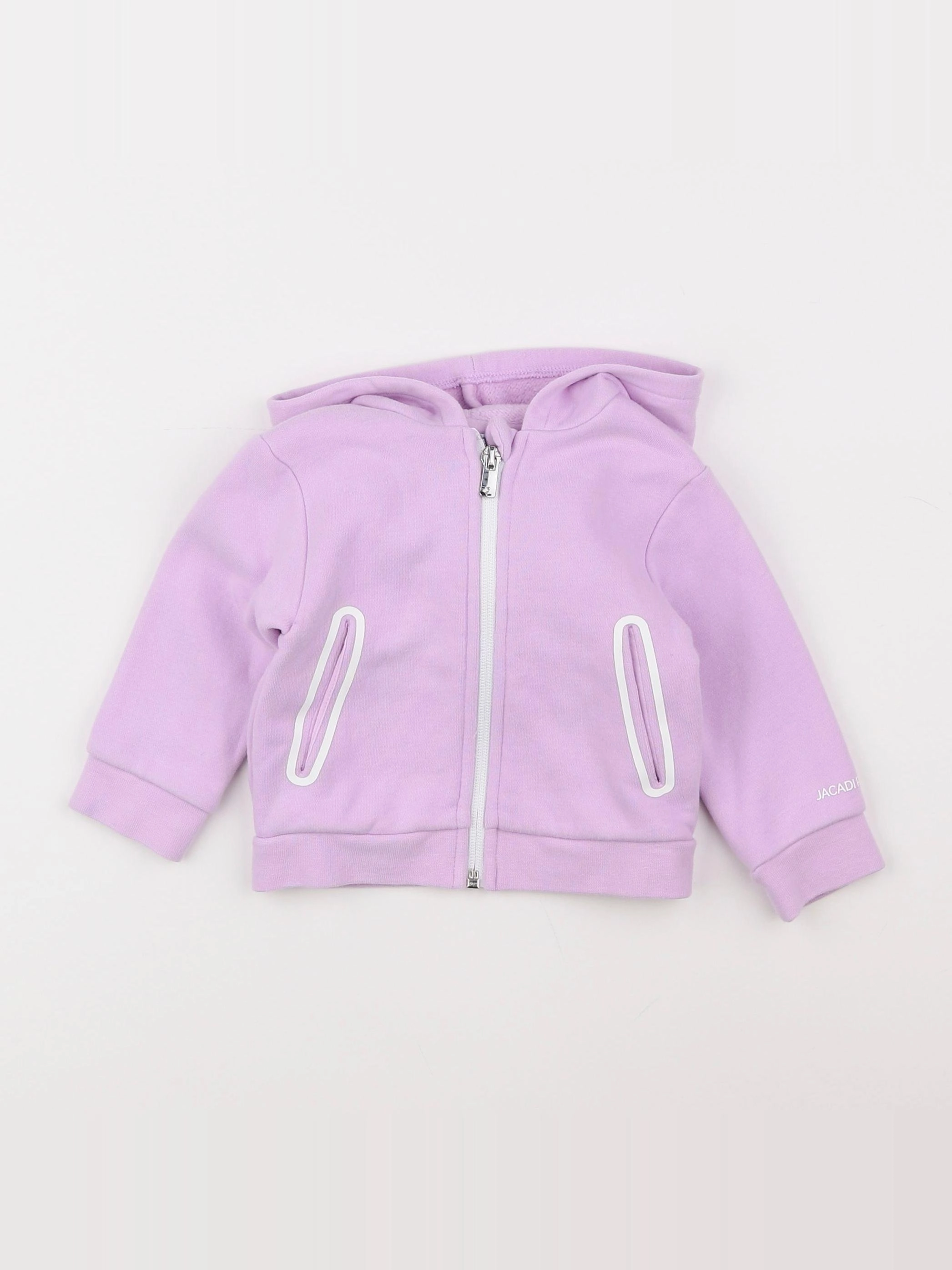 Jacadi - sweat rose - 12 mois