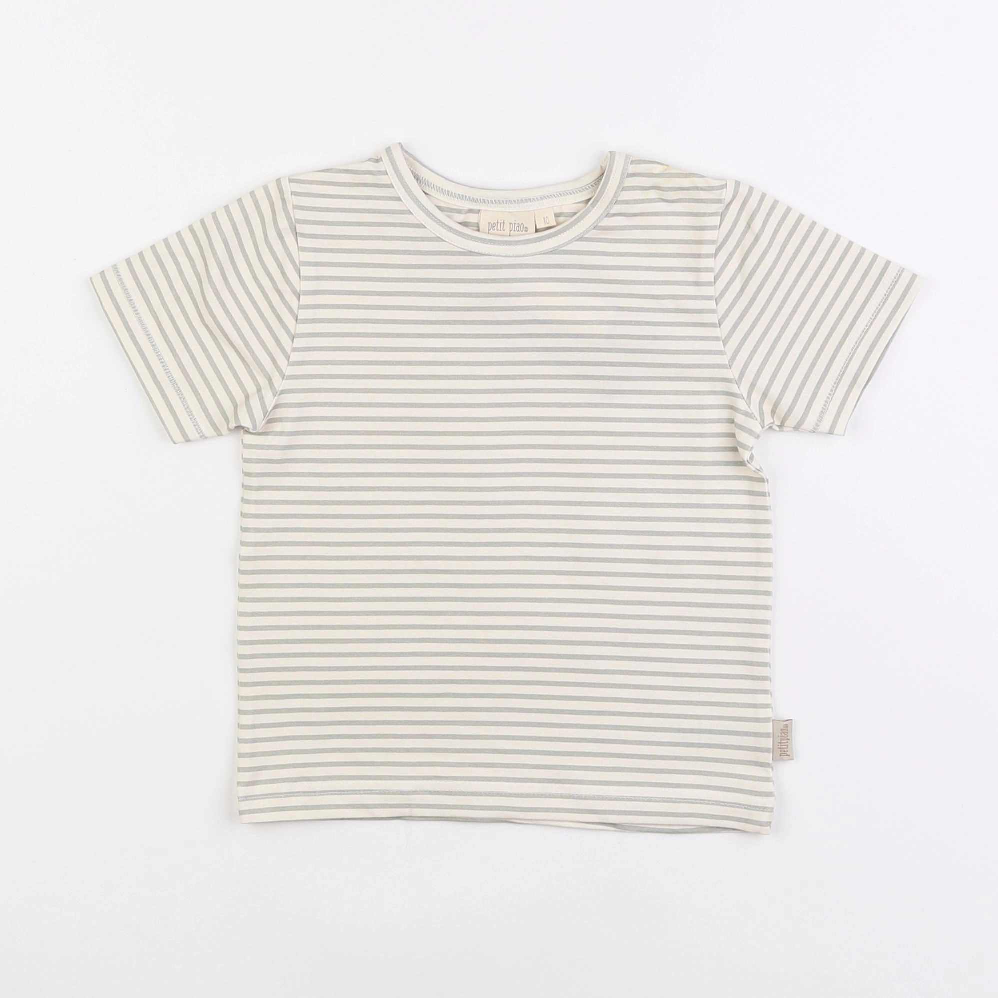 Petit Piao - tee-shirt vert - 12 mois