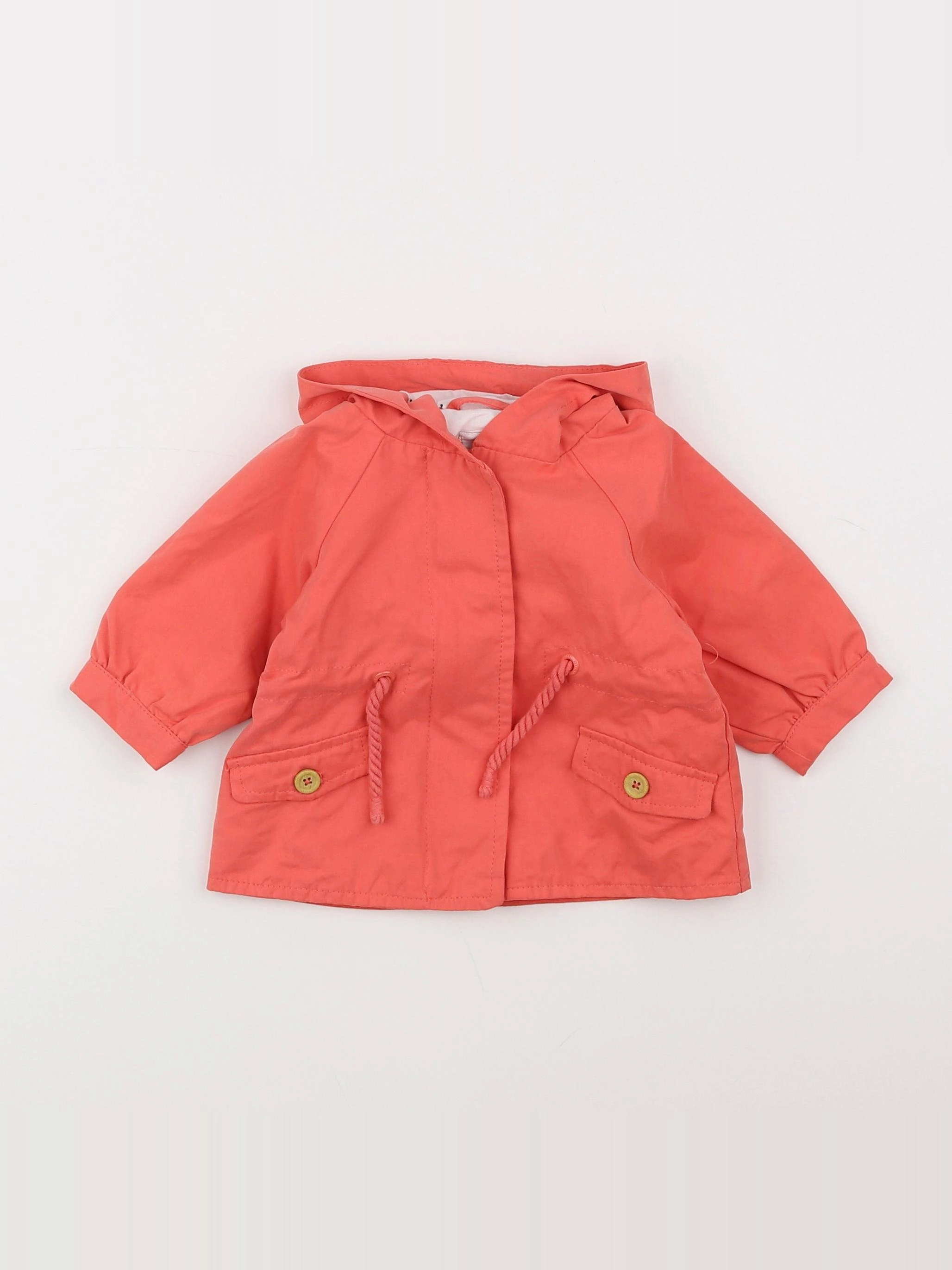 Vertbaudet - veste rose - 3 mois