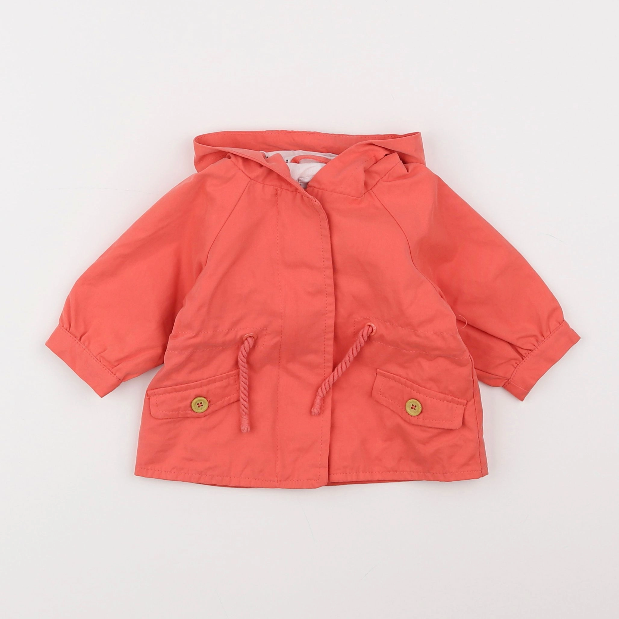 Vertbaudet - veste rose - 3 mois