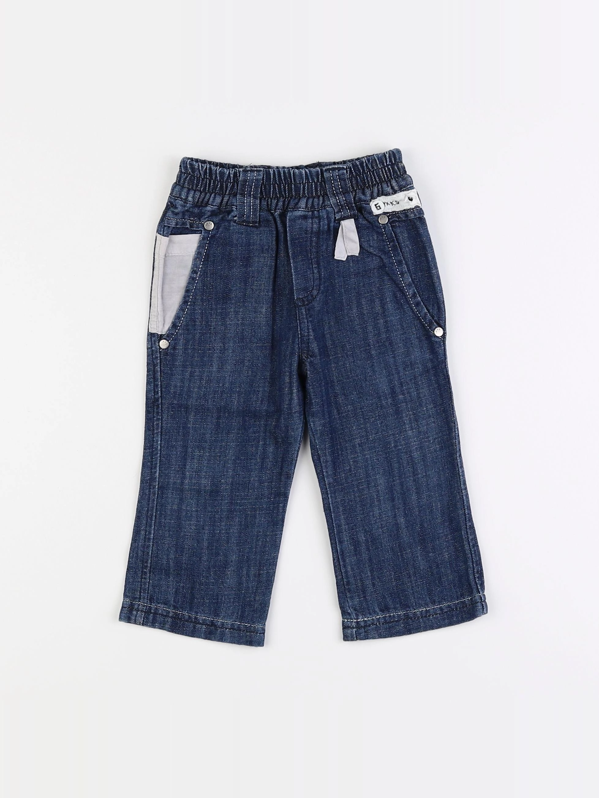 IKKS - jean bleu - 12 mois