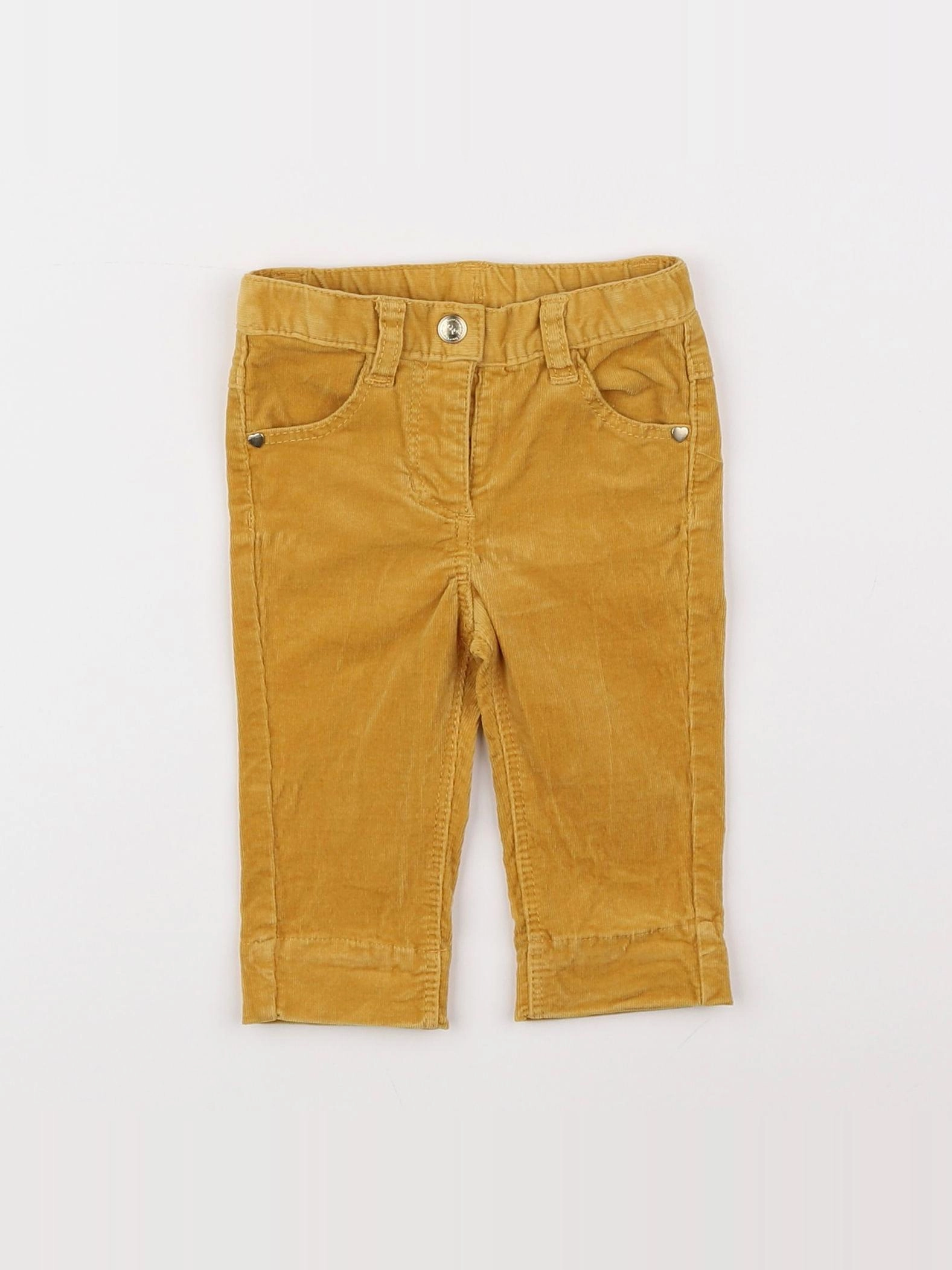 Tape à l'oeil - pantalon jaune - 3 mois
