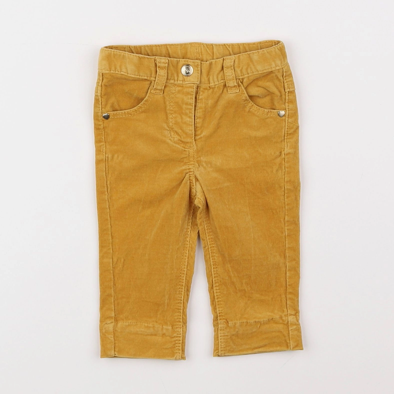 Tape à l'oeil - pantalon jaune - 3 mois