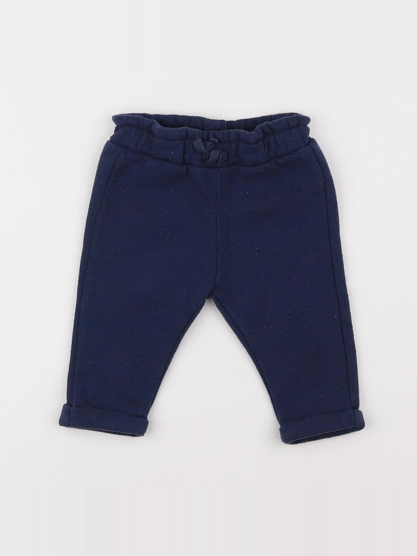 Tape à l'oeil - pantalon bleu - 6 mois