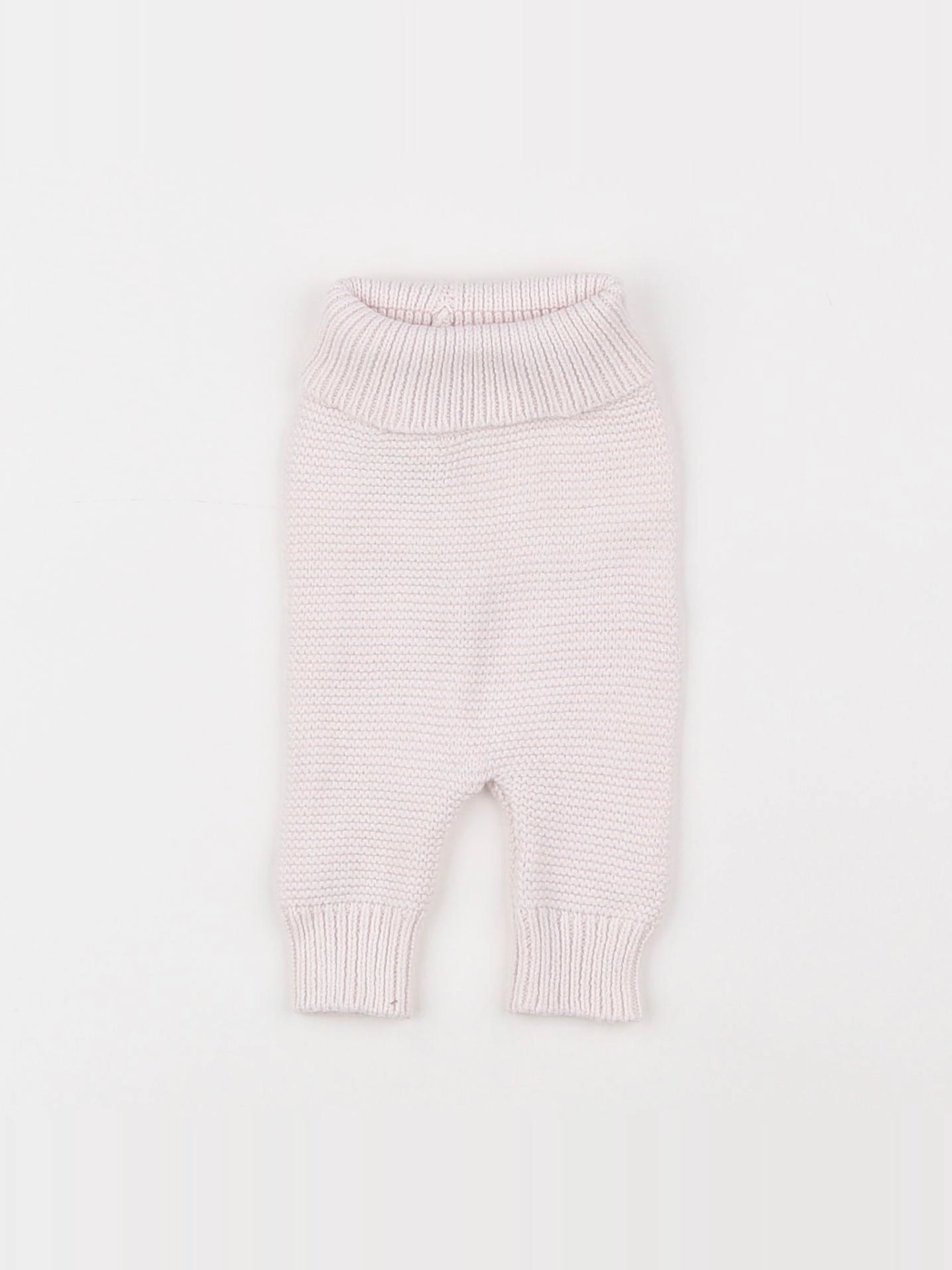 Cyrillus - sarouel velours rose - 0 mois