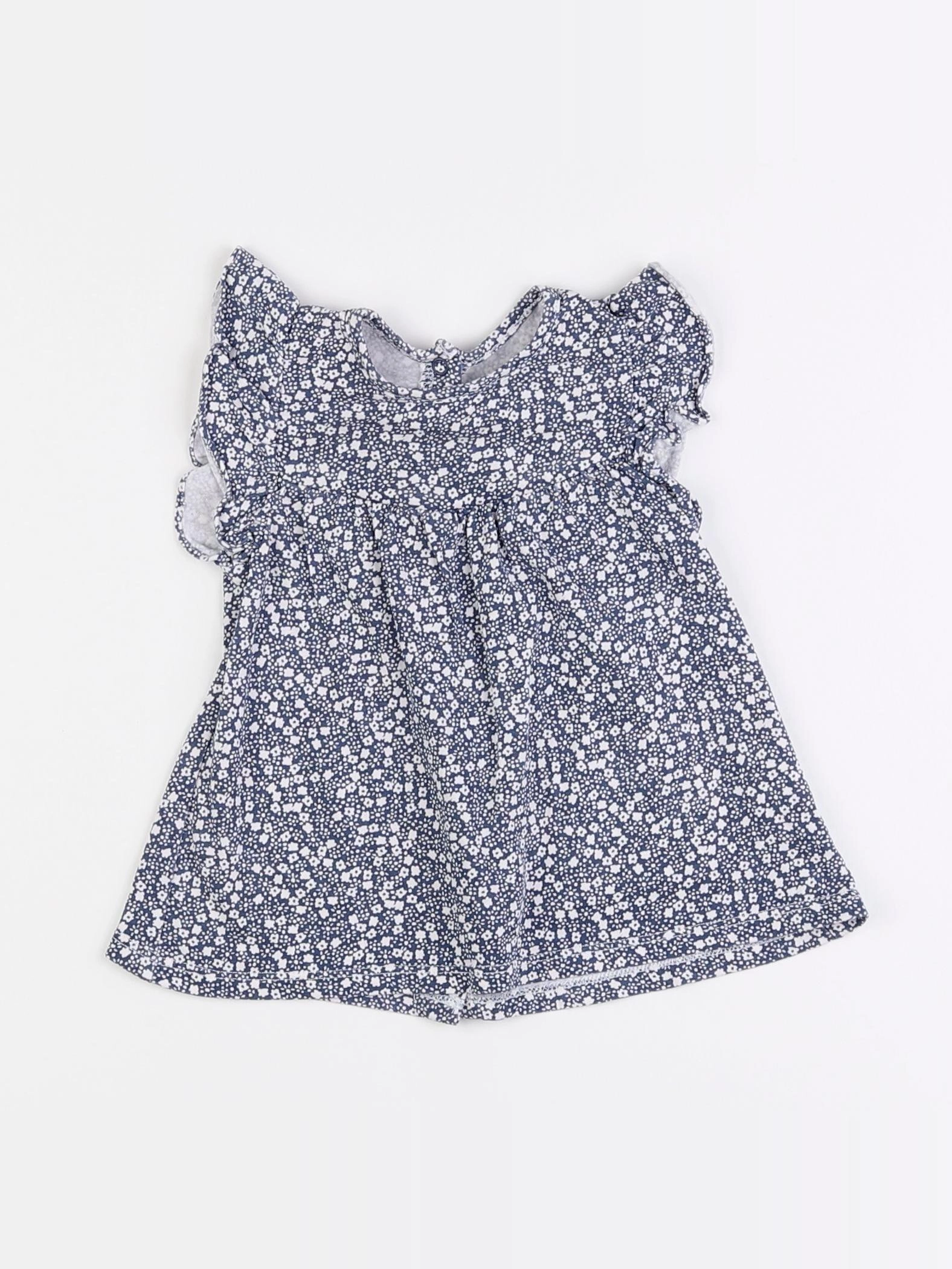 Vertbaudet - robe bleu - 2 ans
