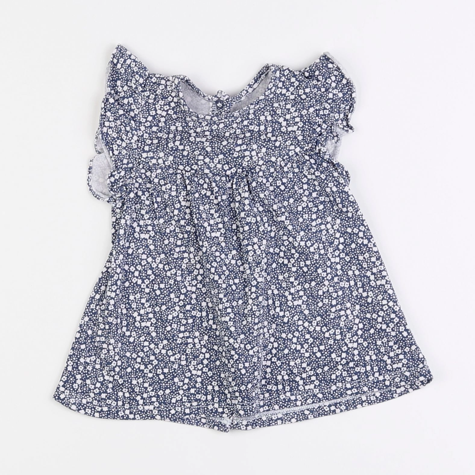 Vertbaudet - robe bleu - 2 ans