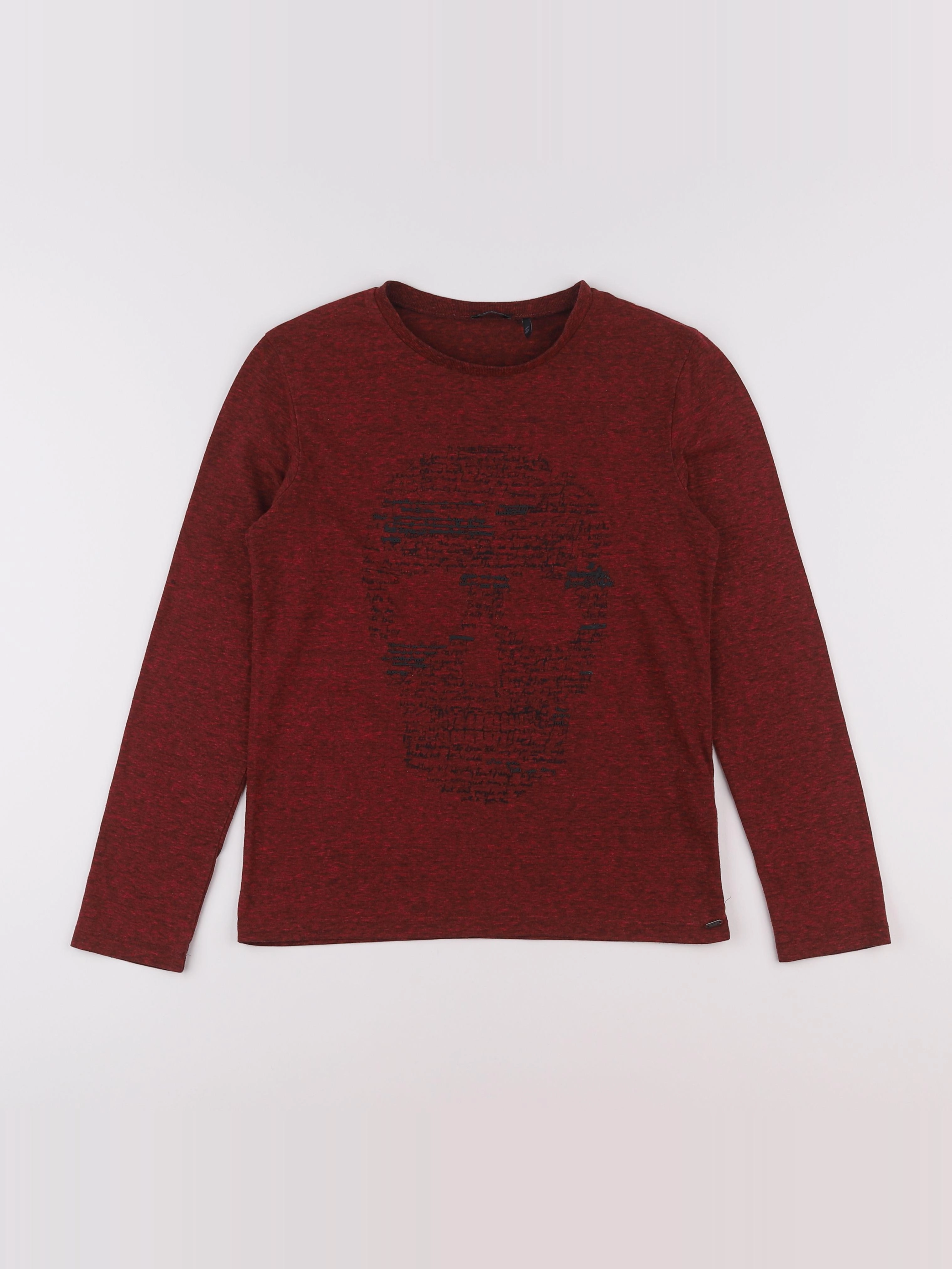 IKKS - tee-shirt rouge - 10 ans