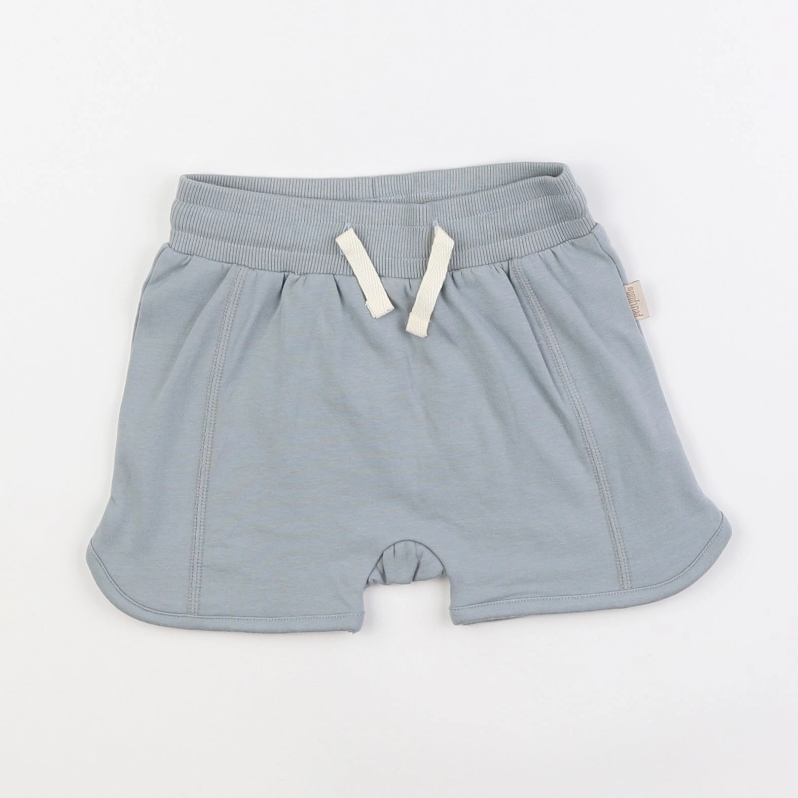 Petit Piao - short bleu - 12 mois