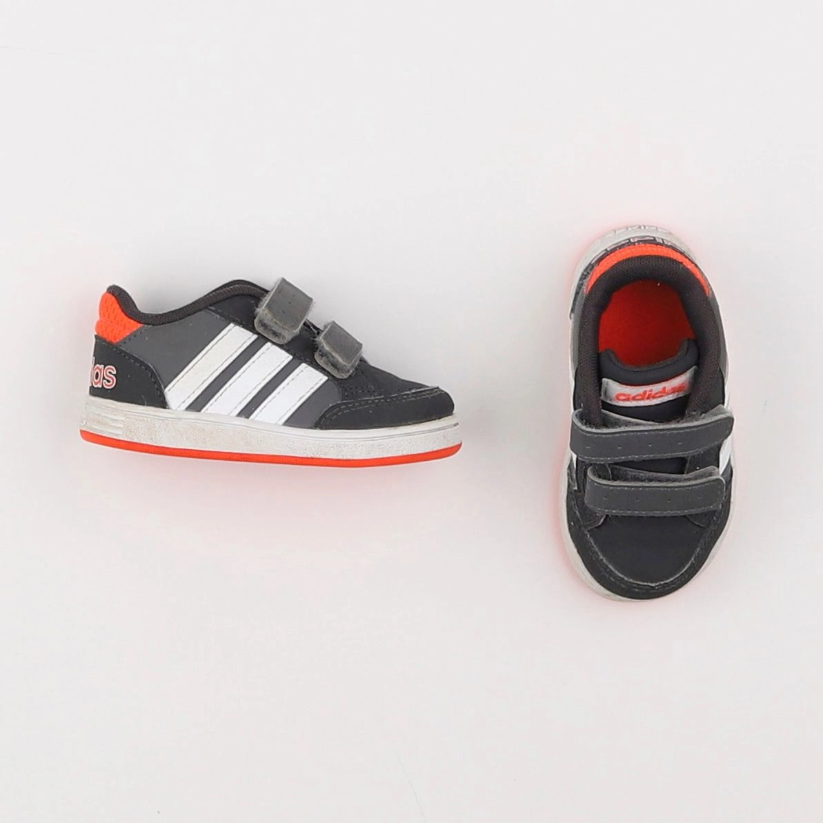 Adidas - baskets gris - pointure 19