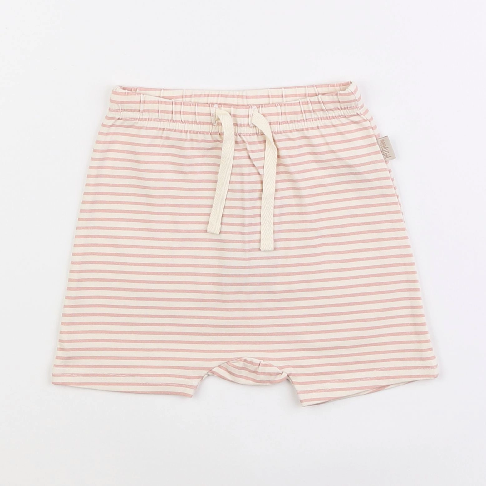 Petit Piao - short rose - 12 mois