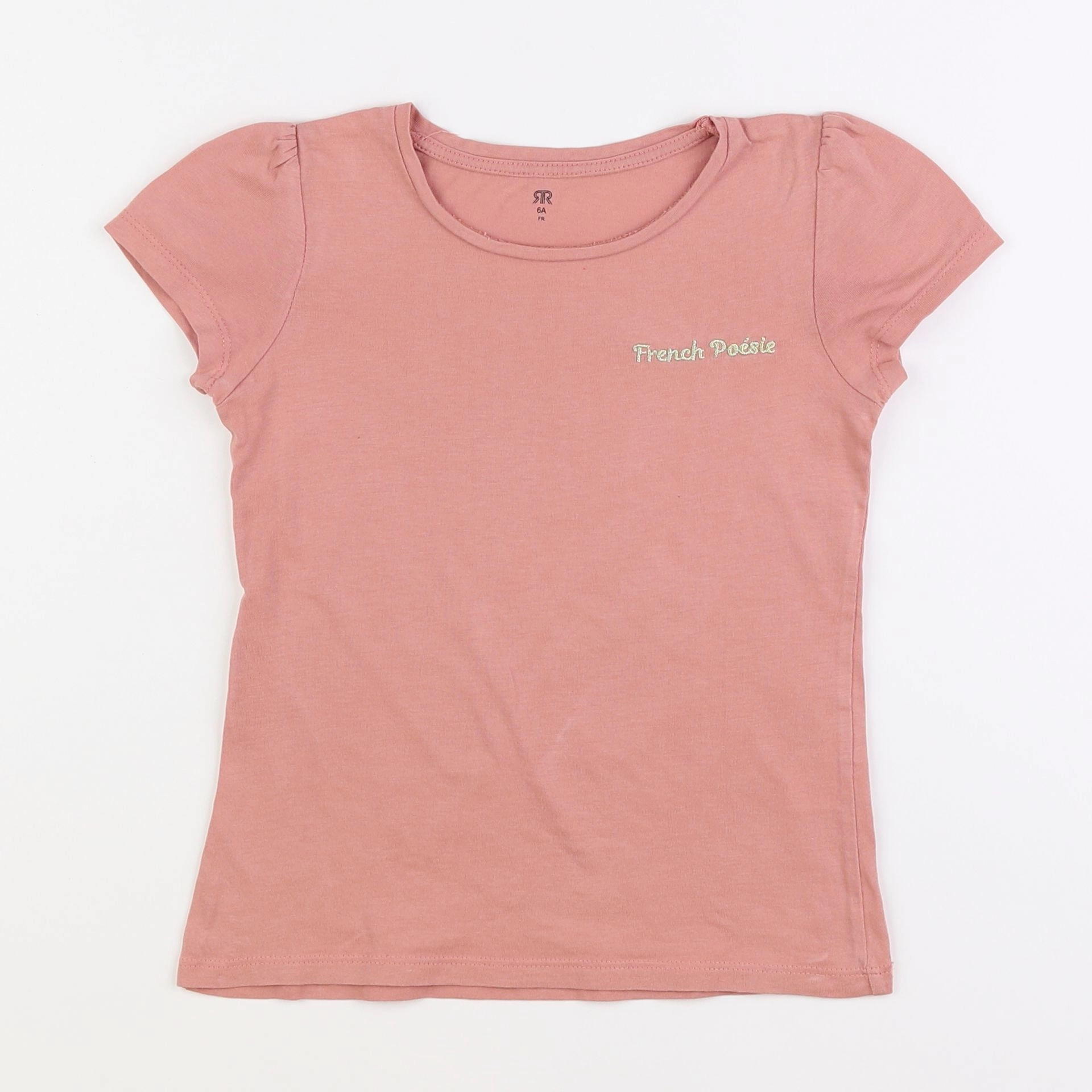 La Redoute - tee-shirt rose - 6 ans