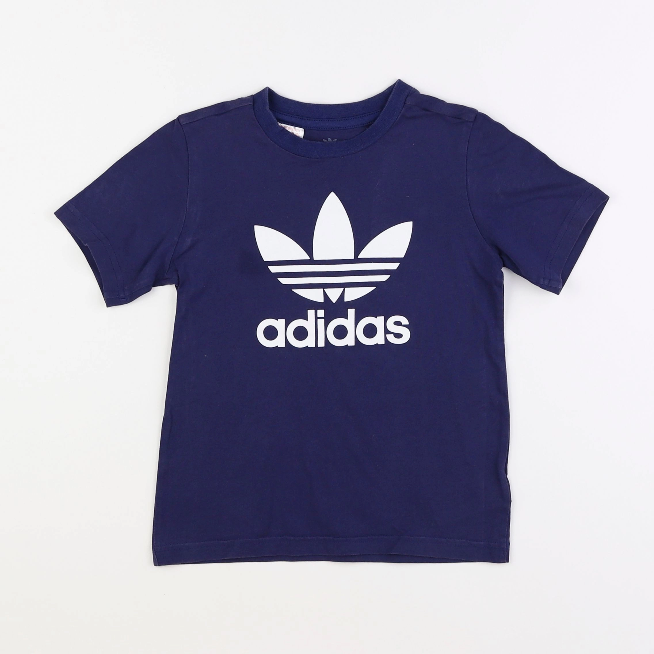 Adidas - tee-shirt bleu - 5/6 ans