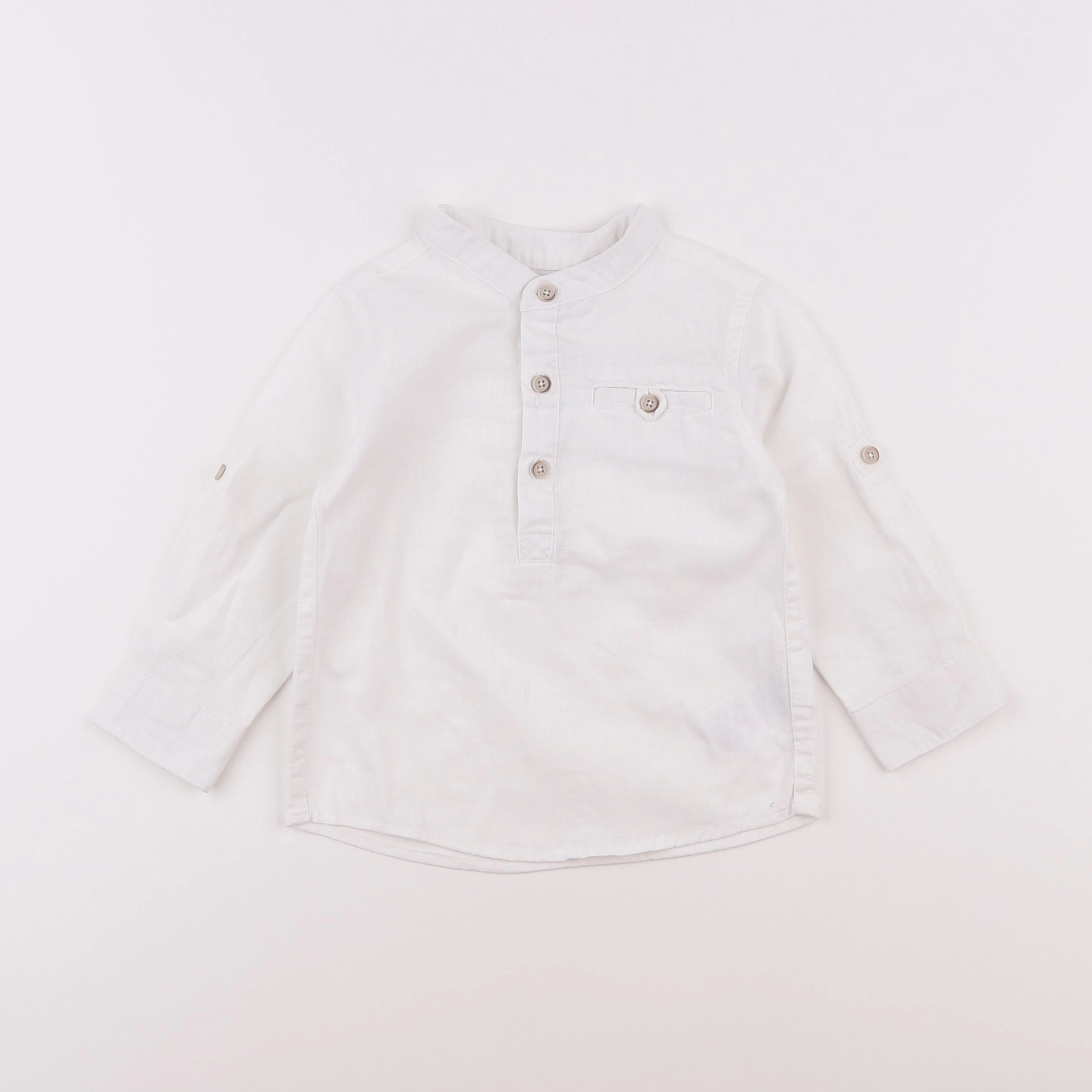 Vertbaudet - chemise blanc - 2 ans