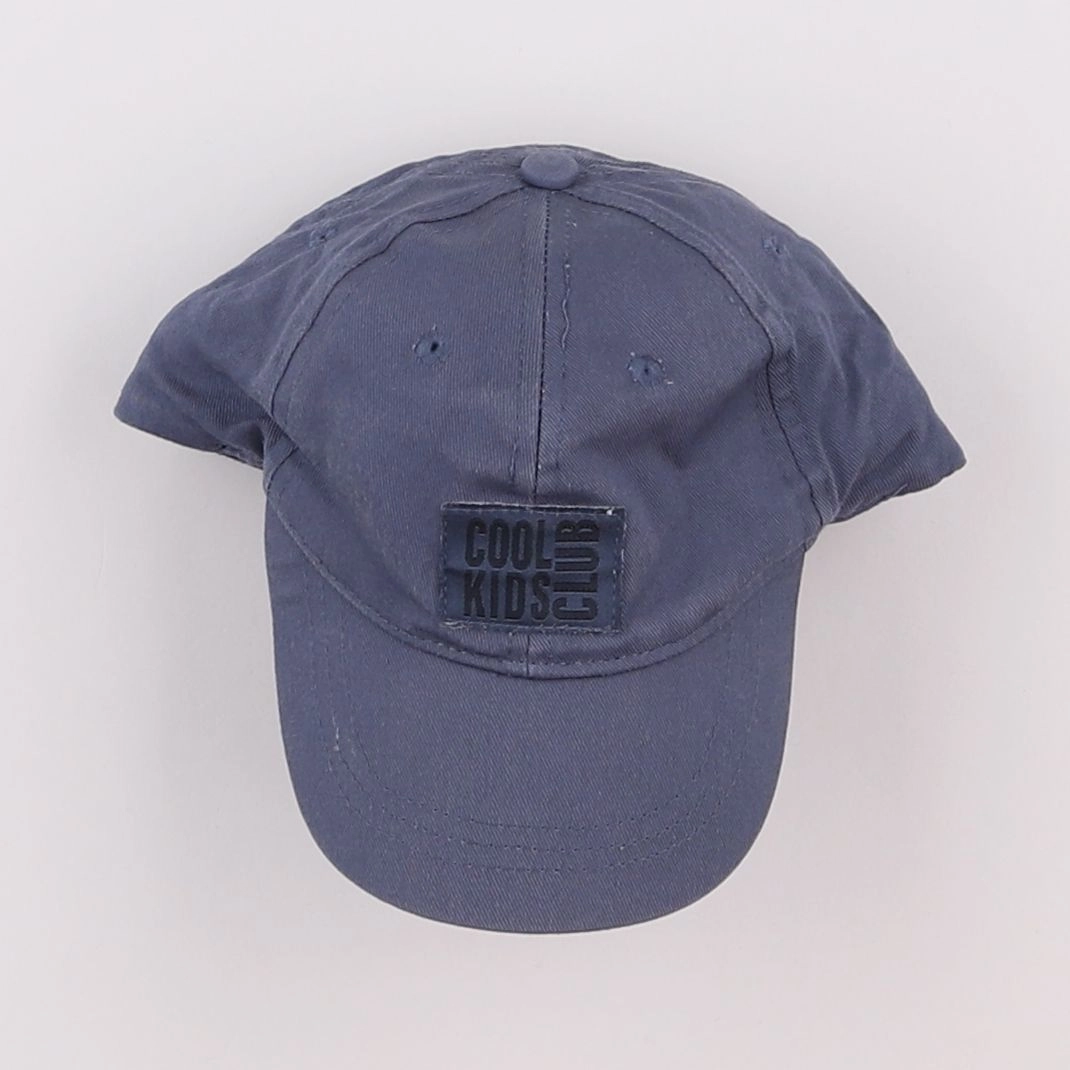 Vertbaudet - casquette bleu - 2/3 ans