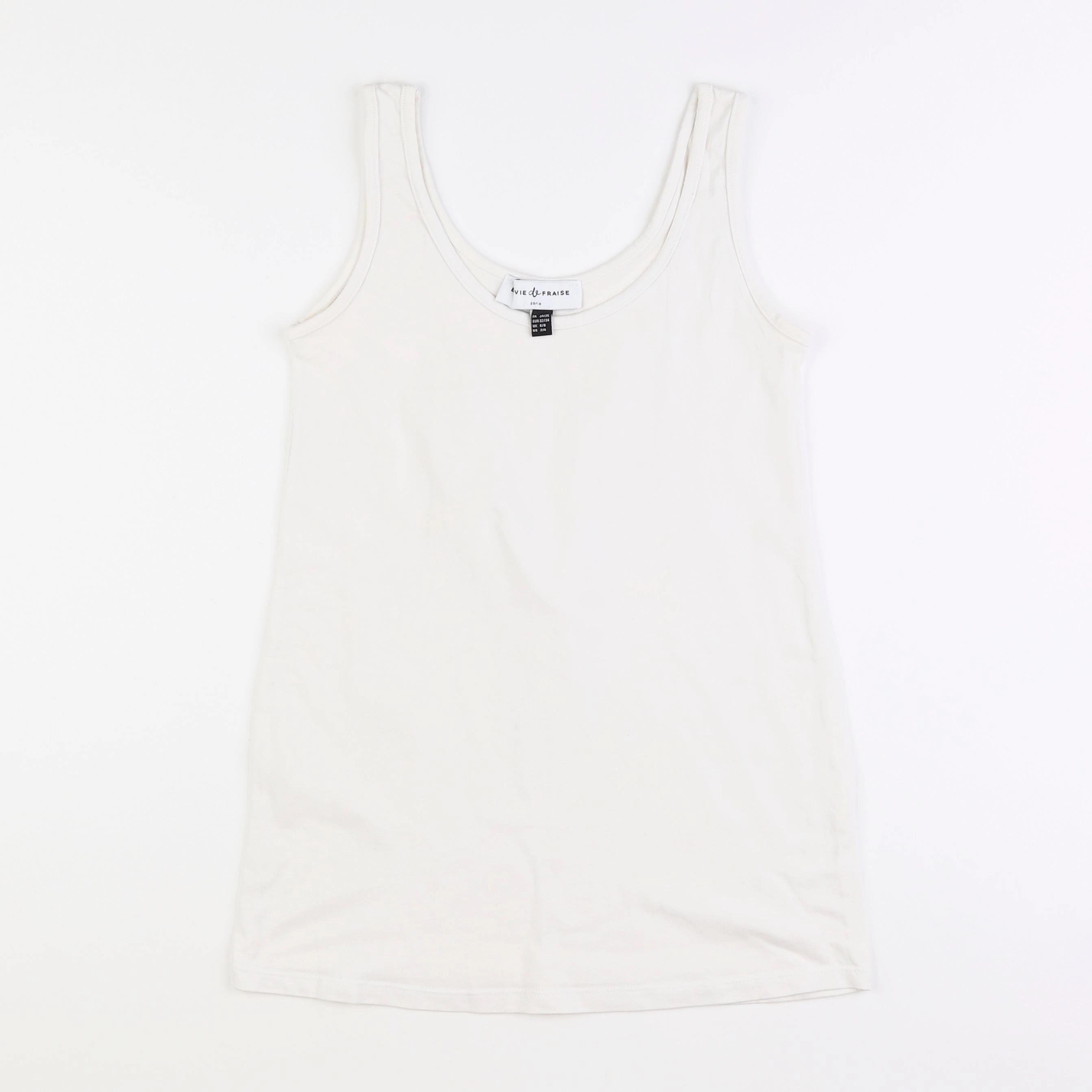 Envie de fraise - débardeur grossesse blanc - 34 à 36