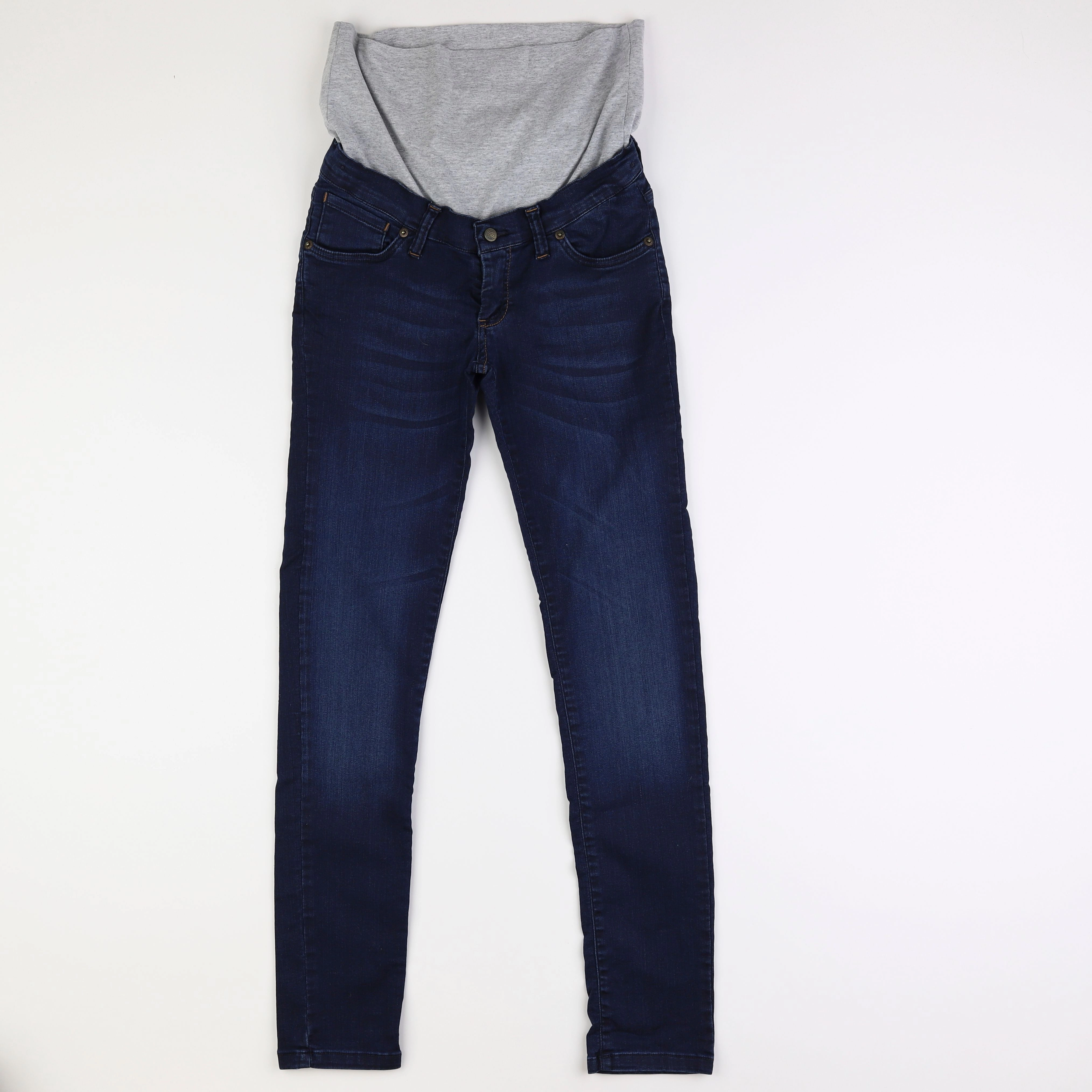 Envie de fraise - jean grossesse bleu - 36