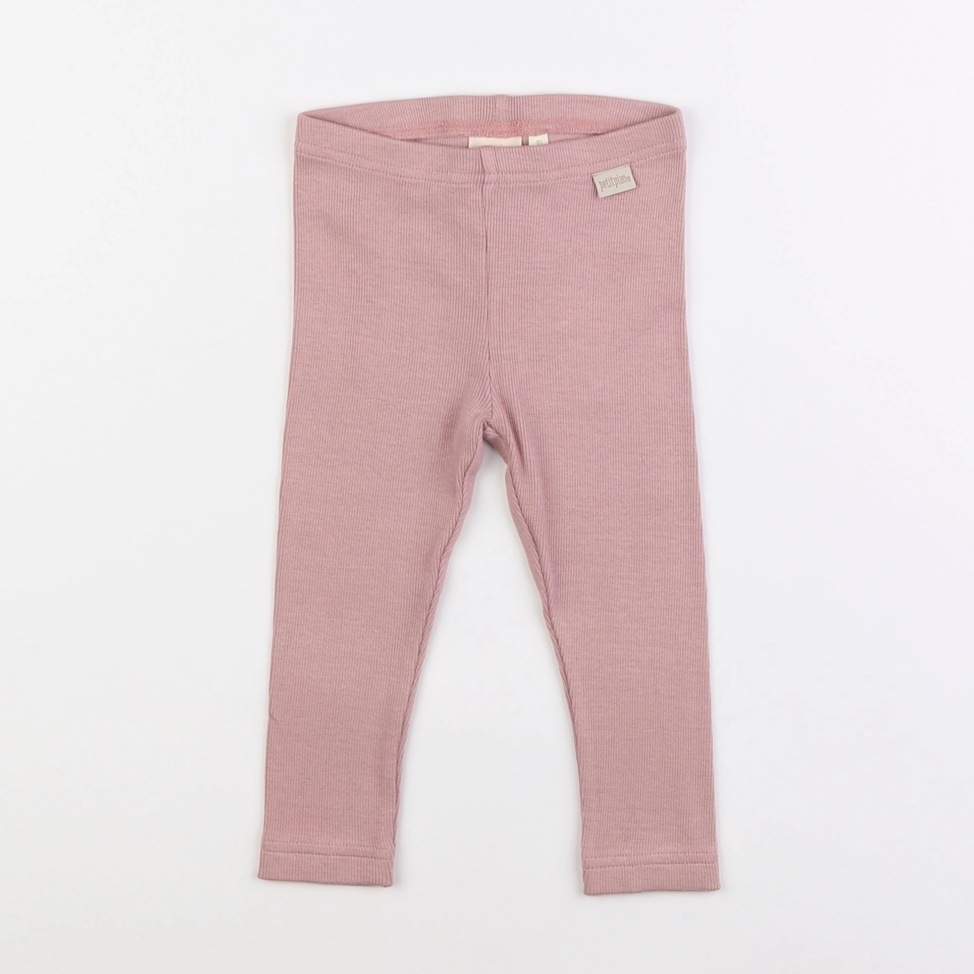 Petit Piao - legging rose - 12 mois