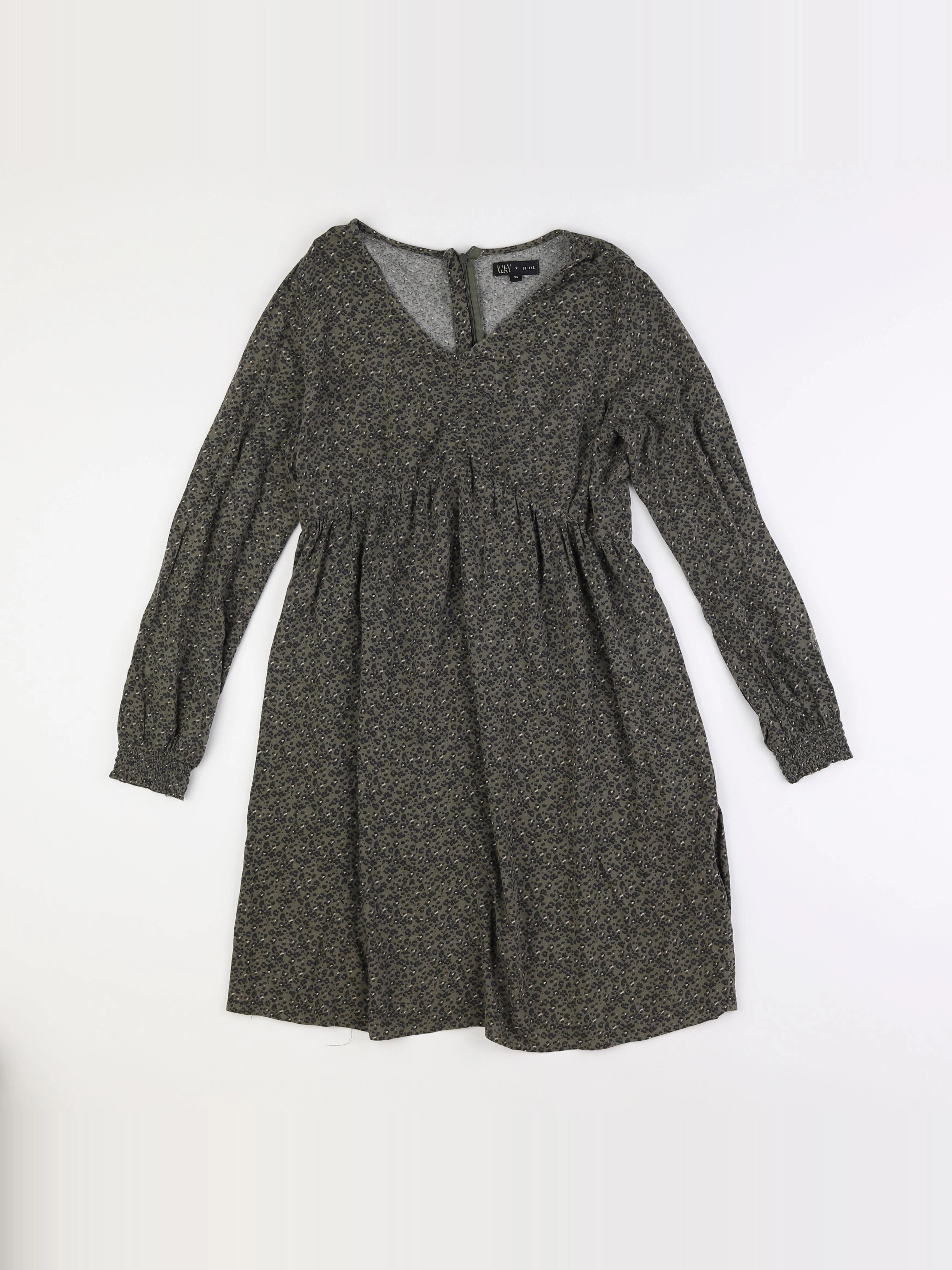 IKKS - robe vert - 12 ans