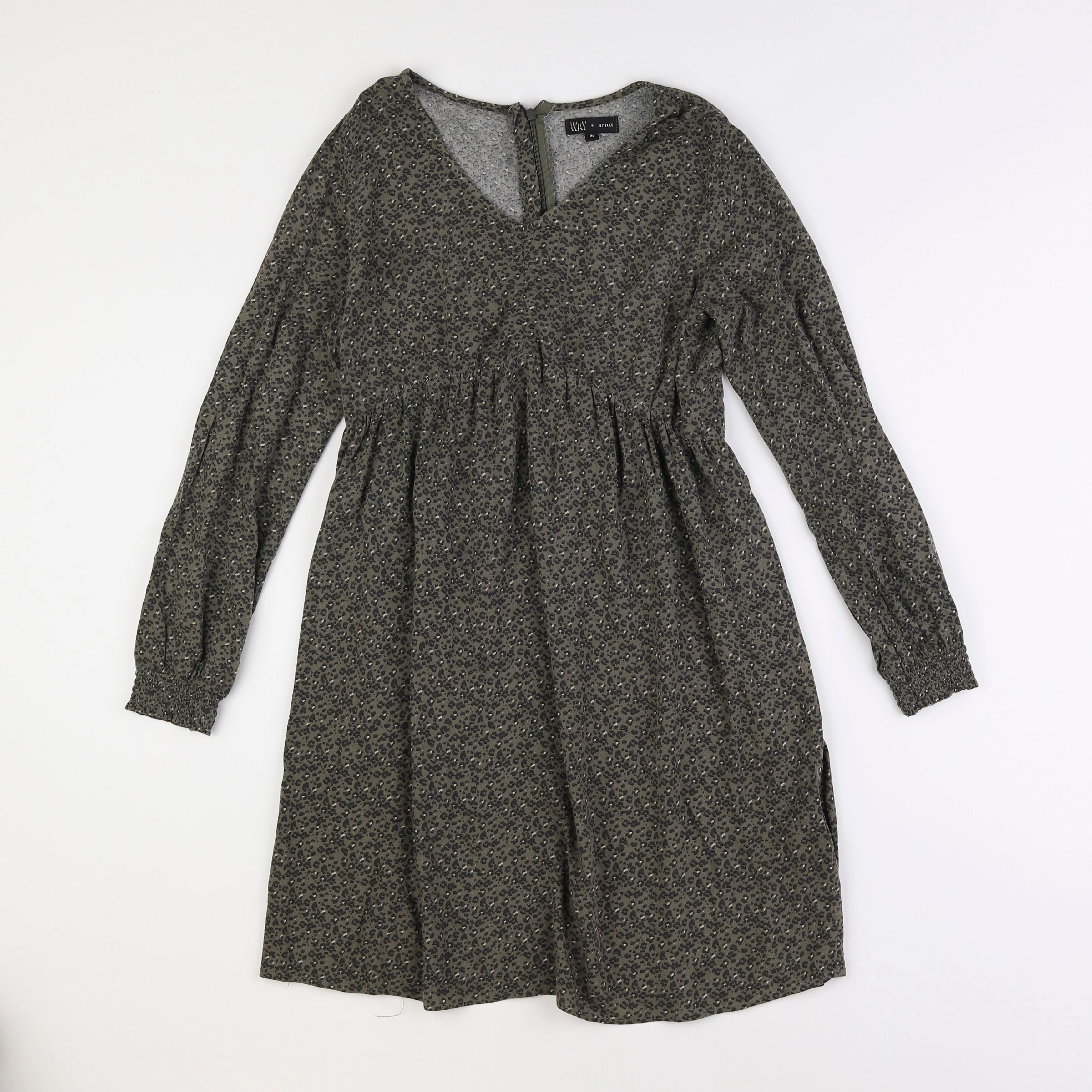 IKKS - robe vert - 12 ans