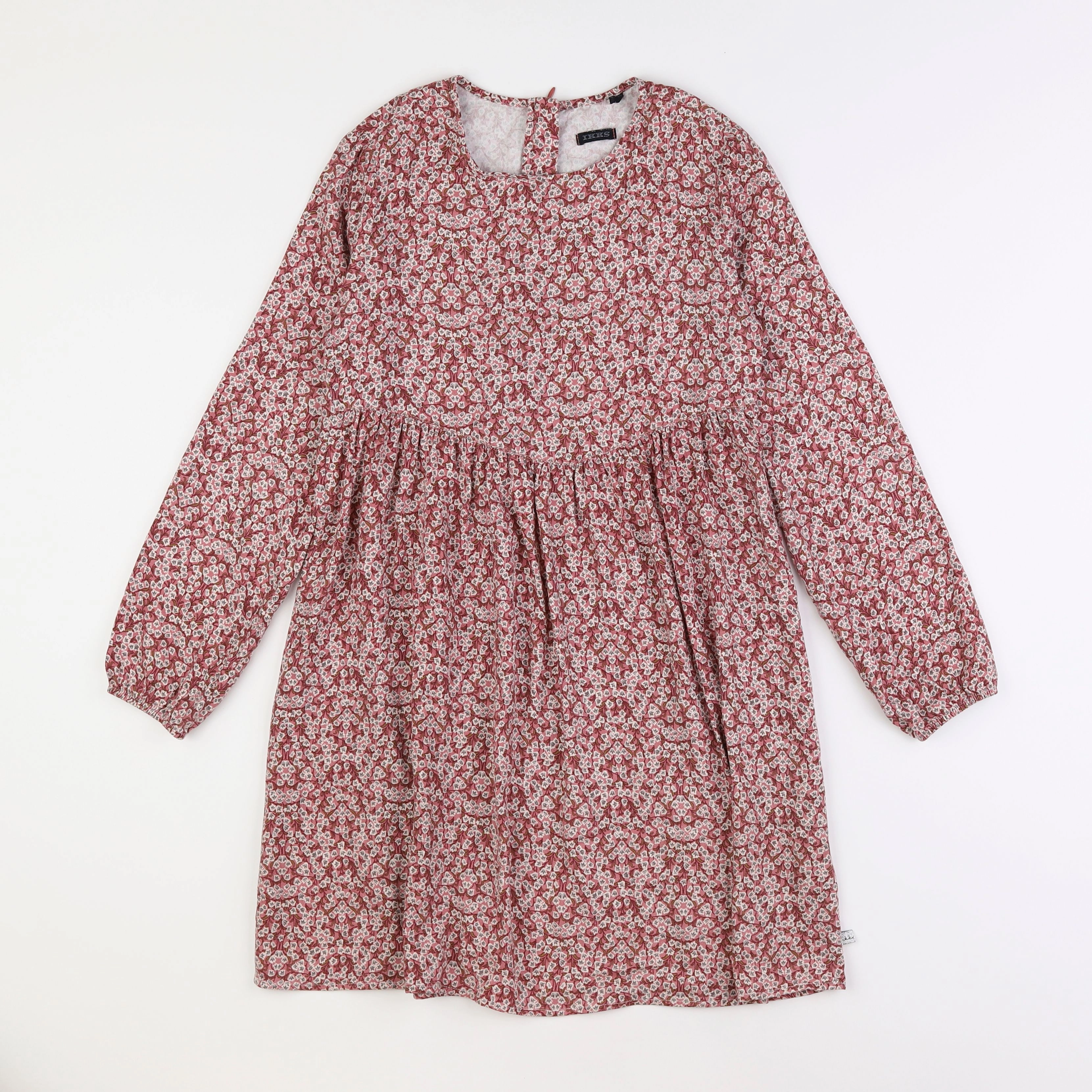 IKKS - robe rose - 12 ans