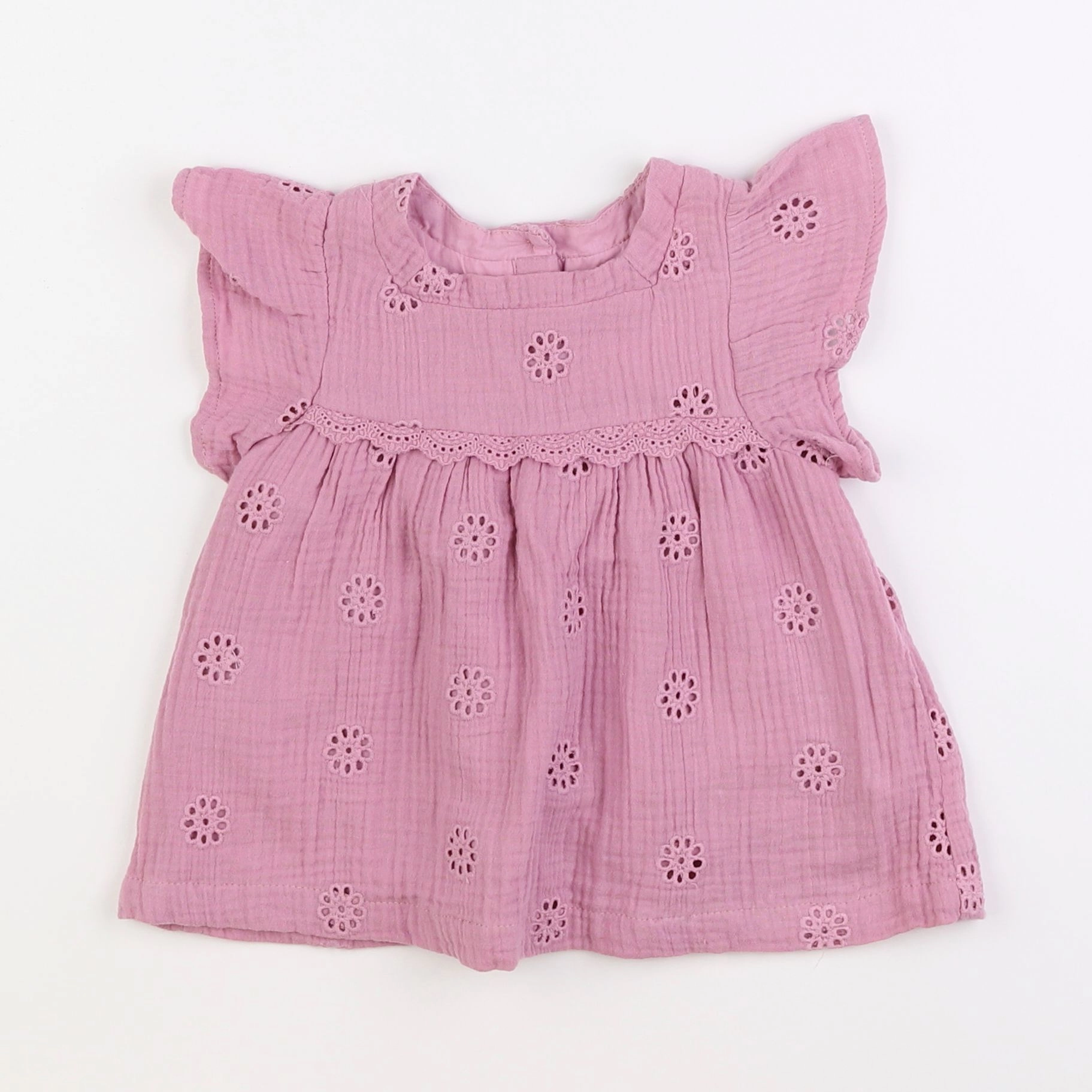 Vertbaudet - blouse rose - 3 ans