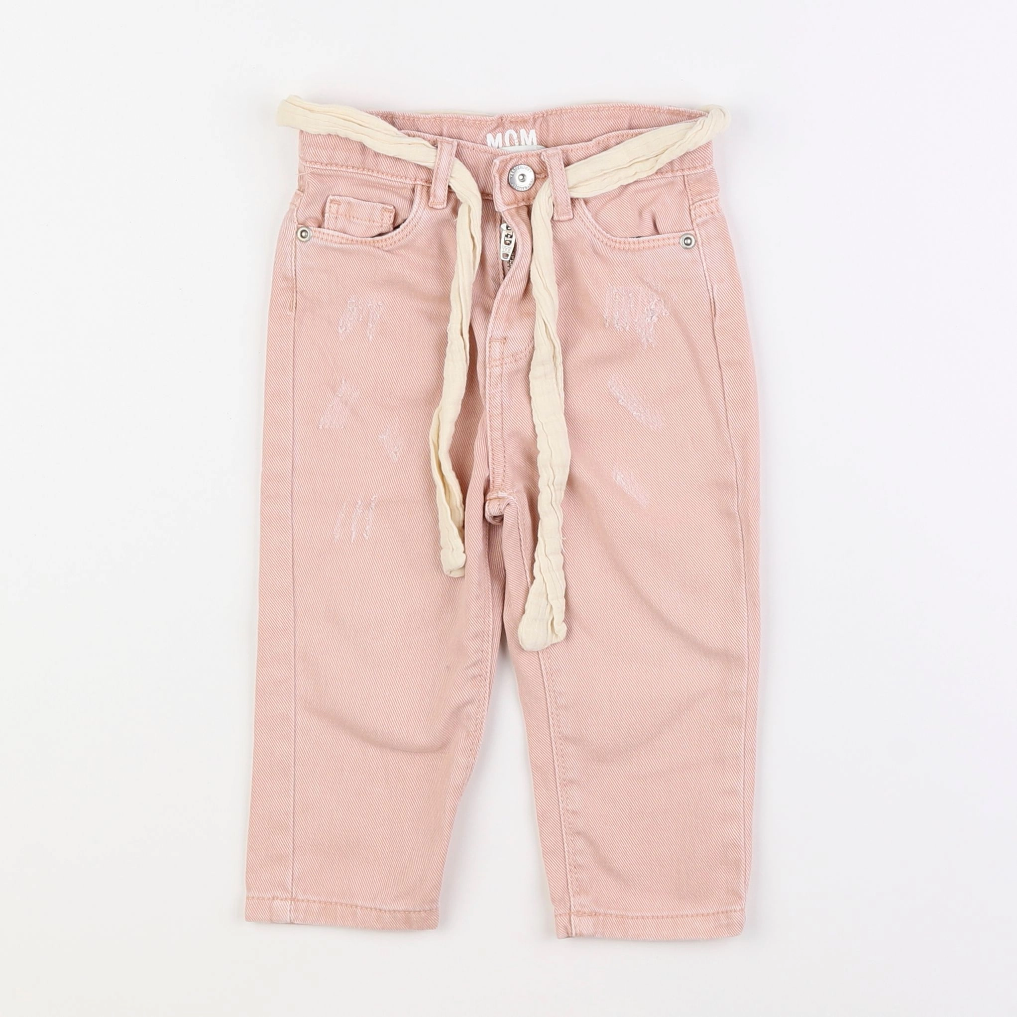 Vertbaudet - pantalon rose - 2 ans