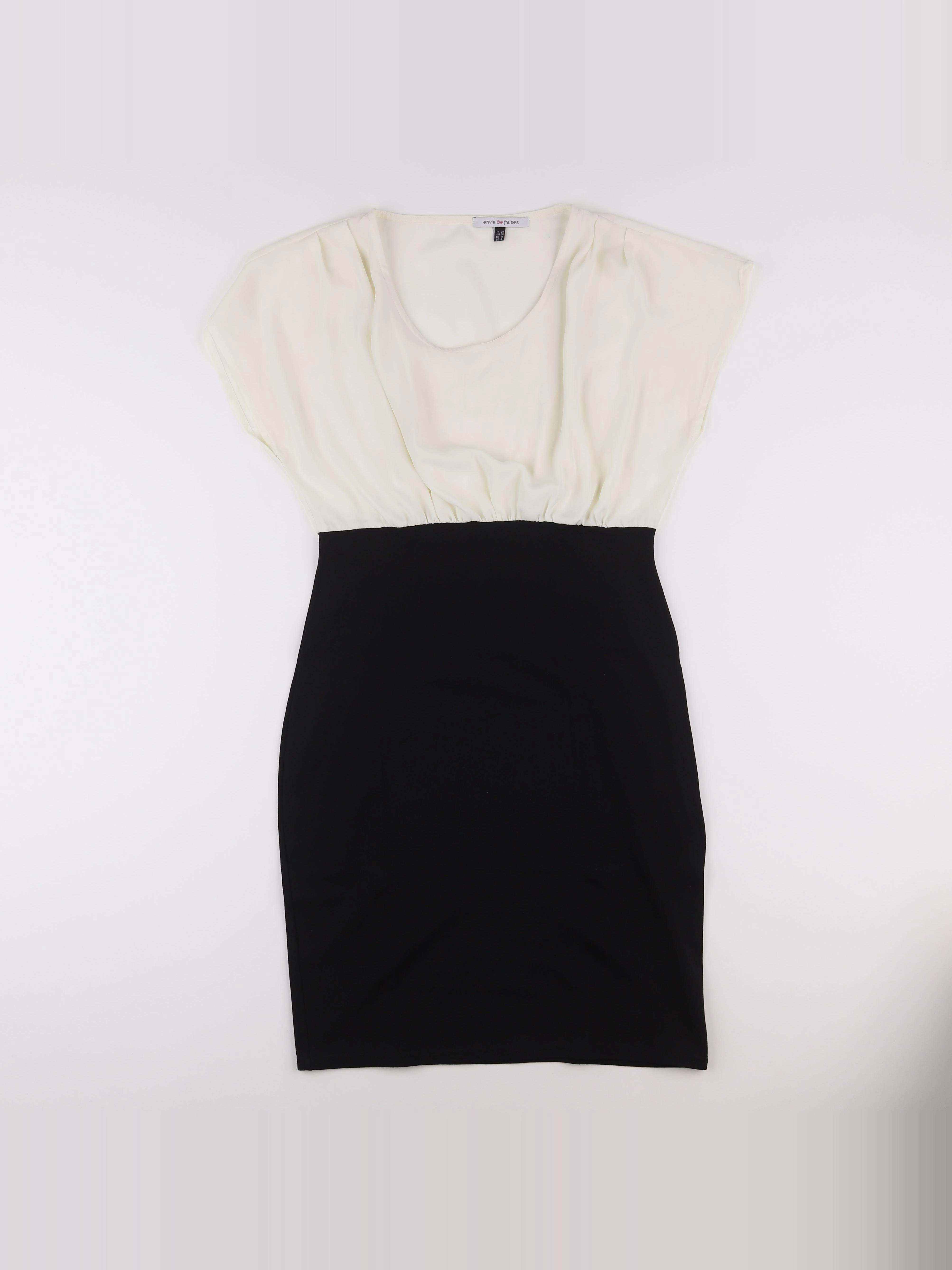 Envie de fraise - robe grossesse noir - 38